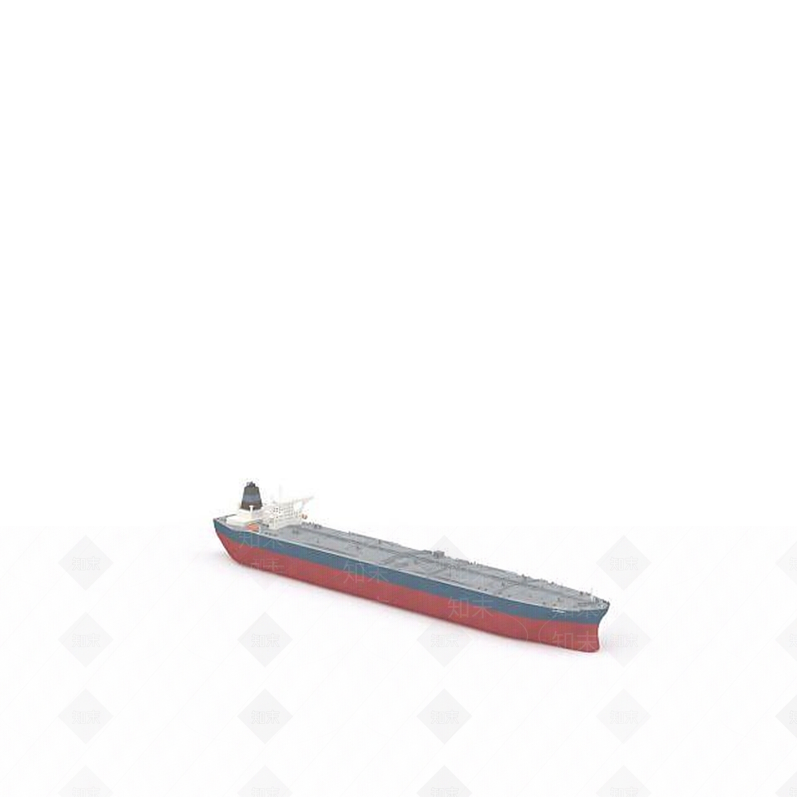 现代运输船3D模型下载【ID:1196458393】