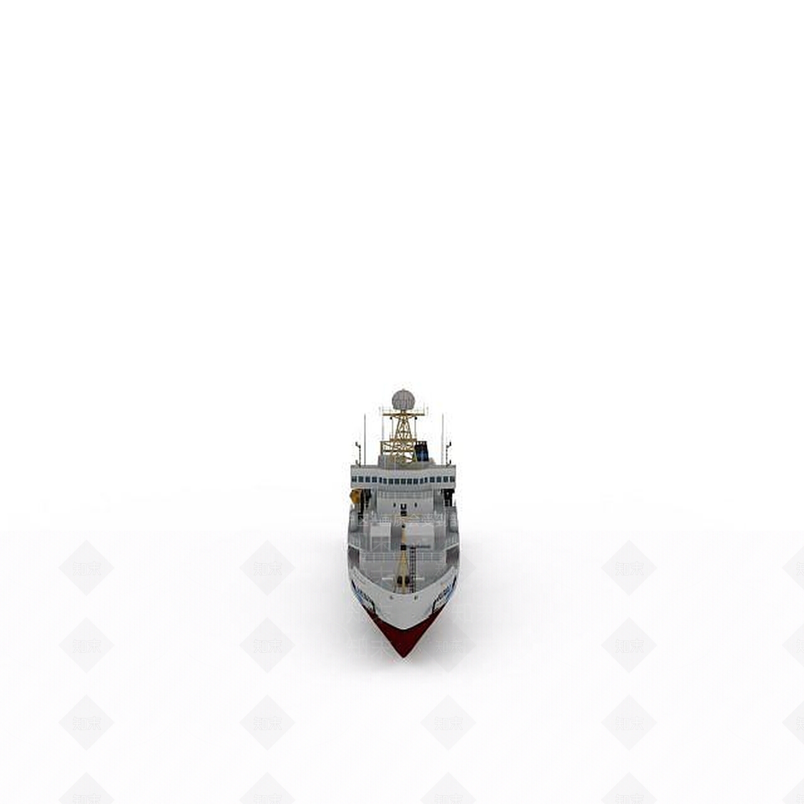 现代捕捞渔船3D模型下载【ID:1196458462】
