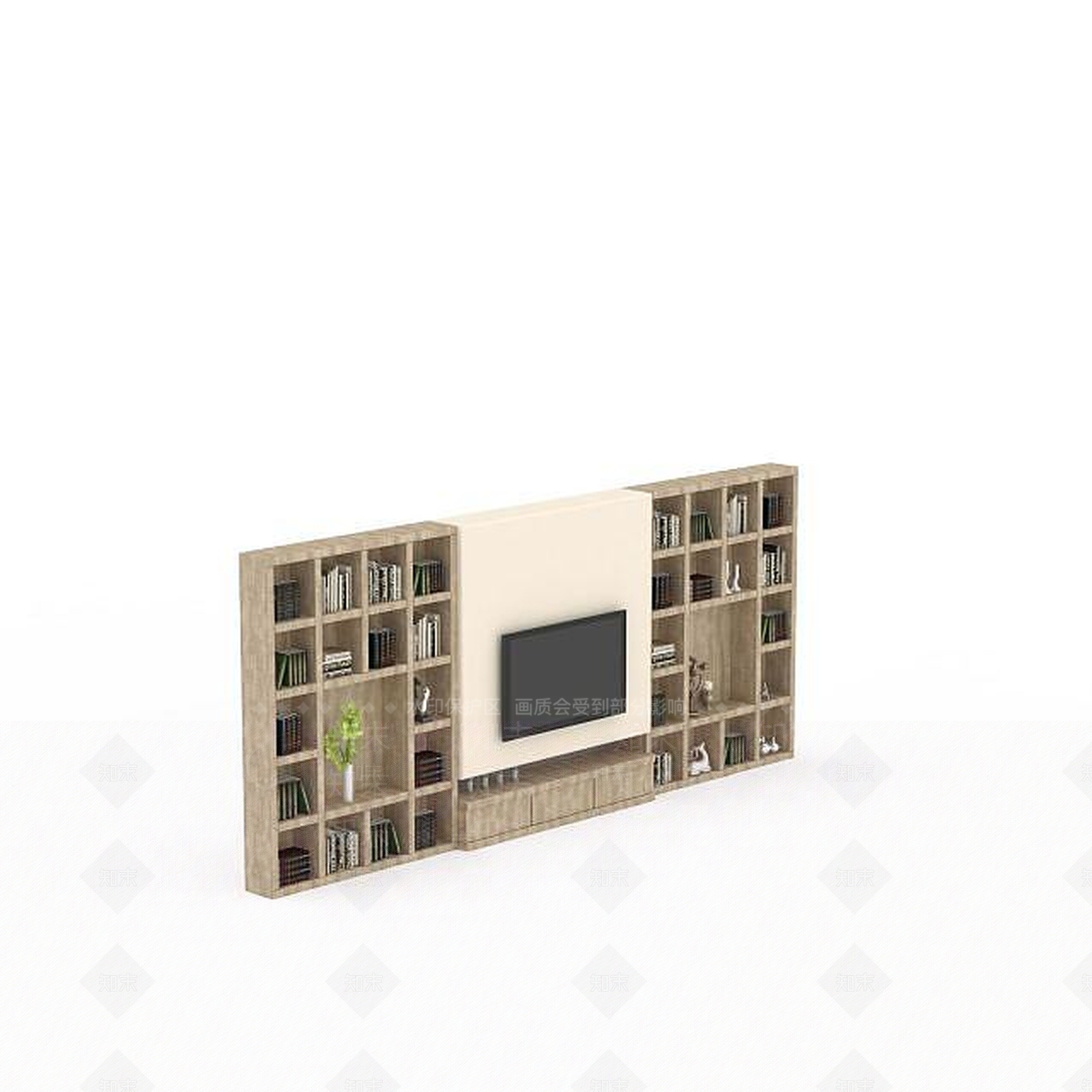 欧式古典欧式简约背景墙3D模型下载【ID:1196459344】