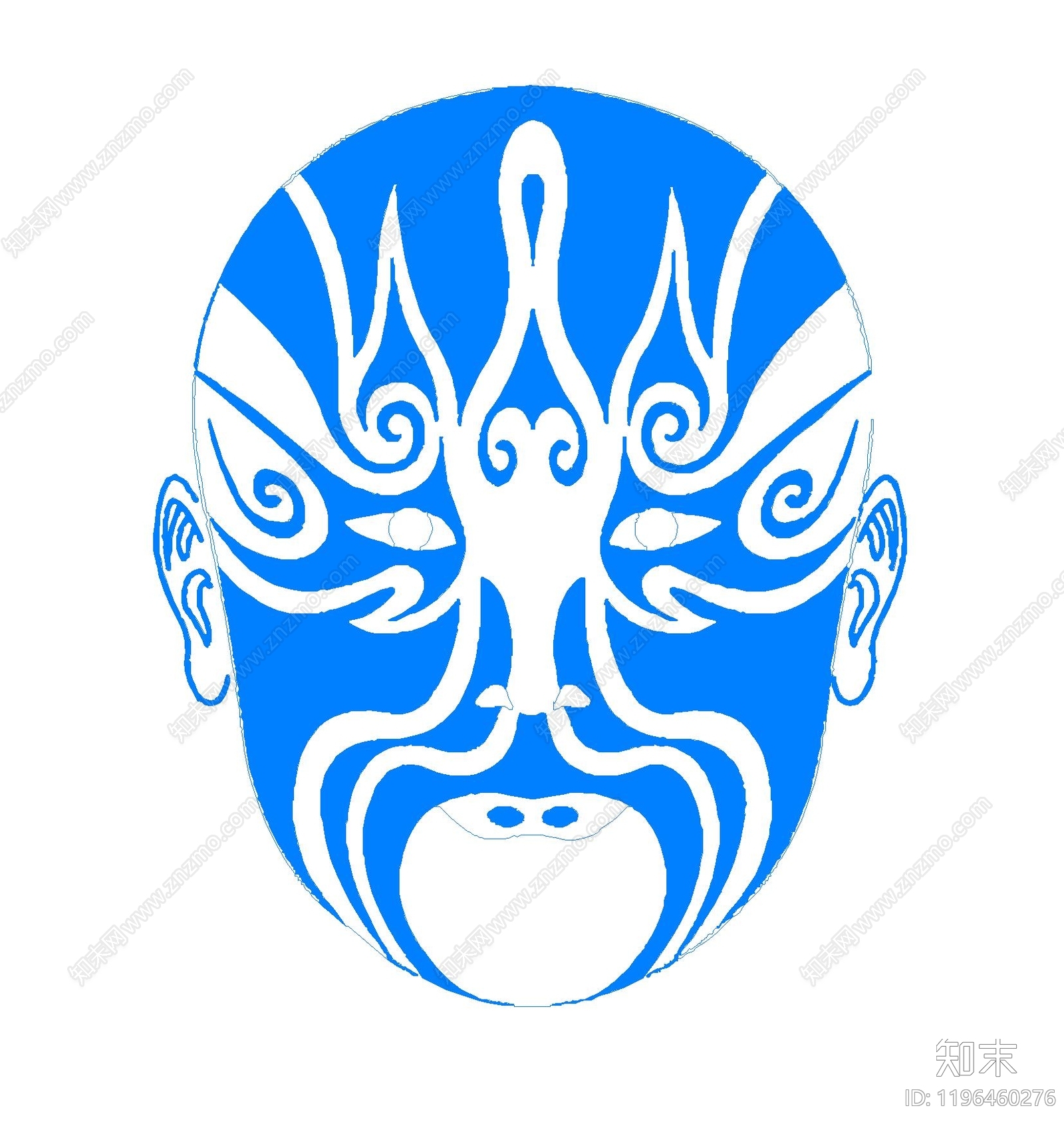 中式人物cad施工图下载【ID:1196460276】