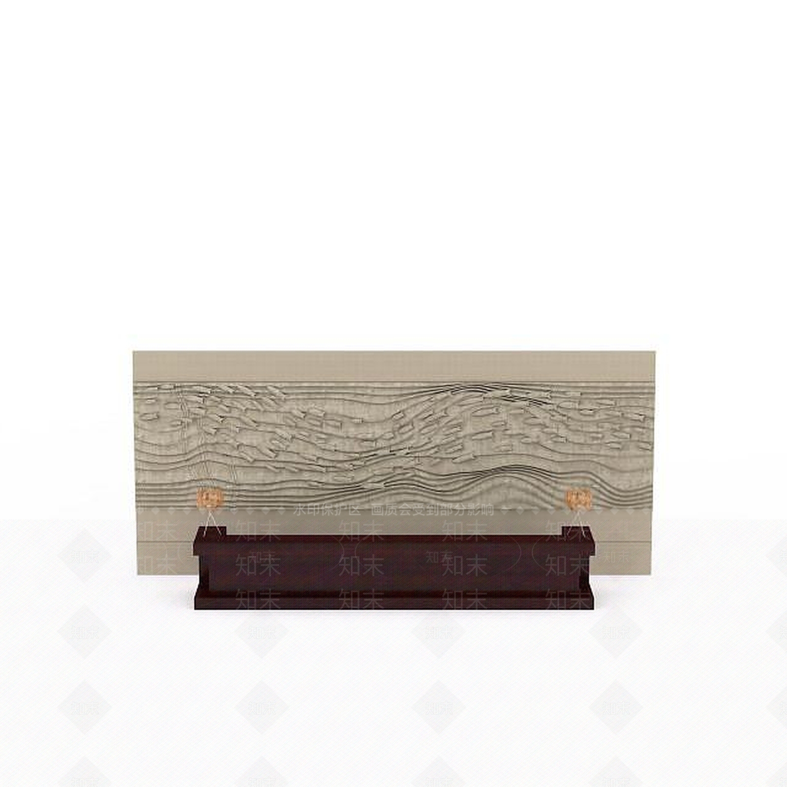现代壁画背景墙3D模型下载【ID:1196460044】
