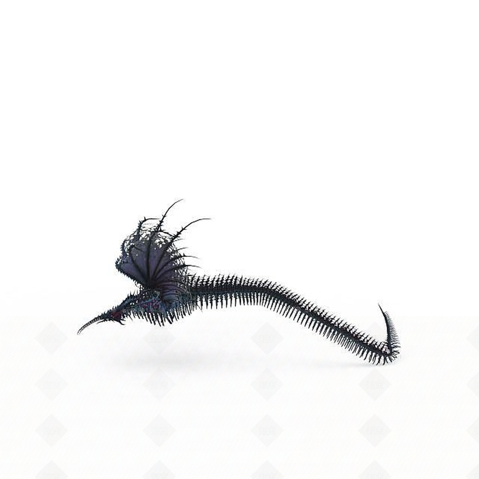 现代飞行怪兽3D模型下载【ID:1196461743】