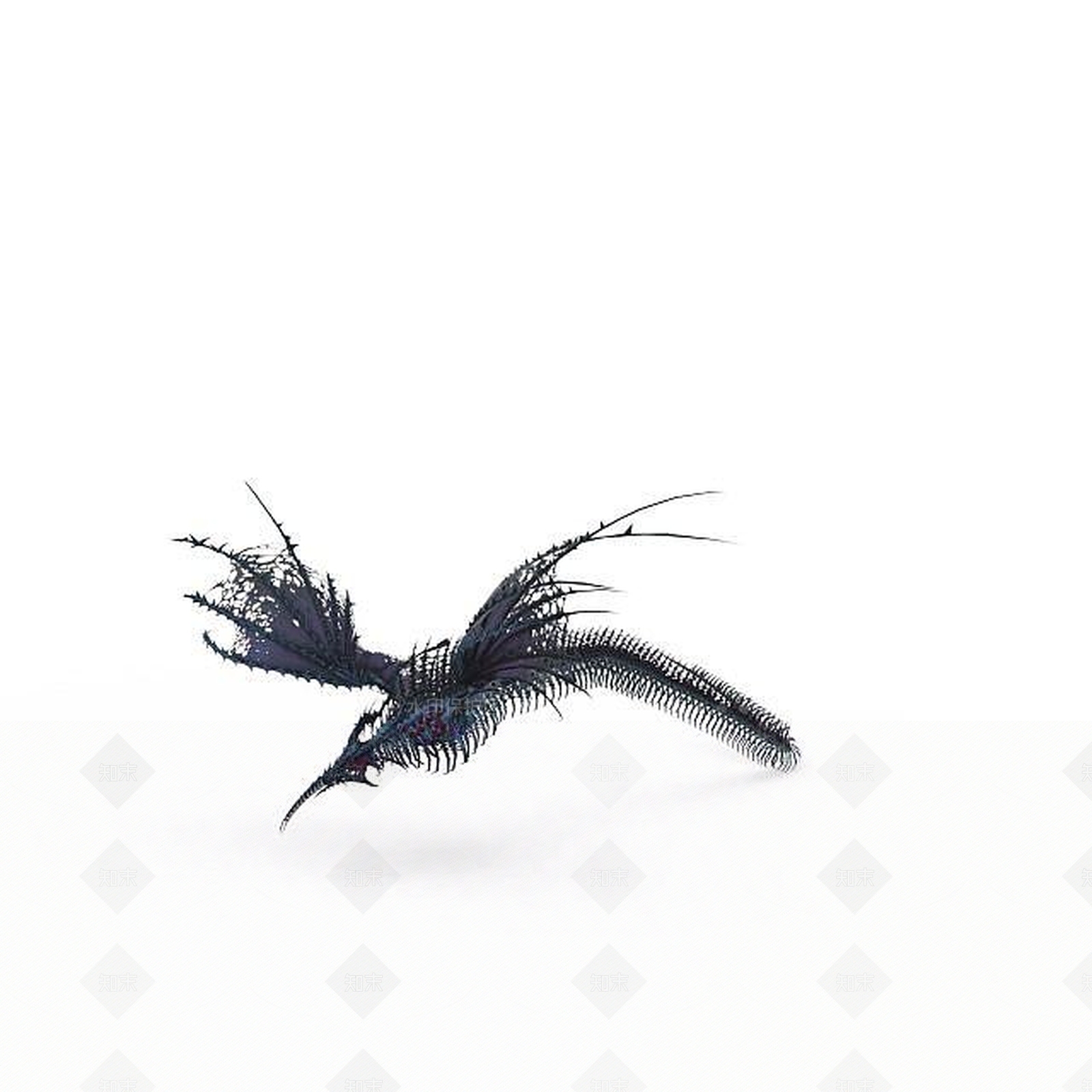 现代飞行怪兽3D模型下载【ID:1196461743】