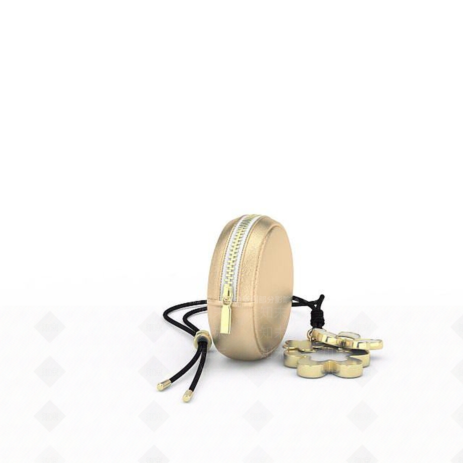 现代土豪金包3D模型下载【ID:1196463364】