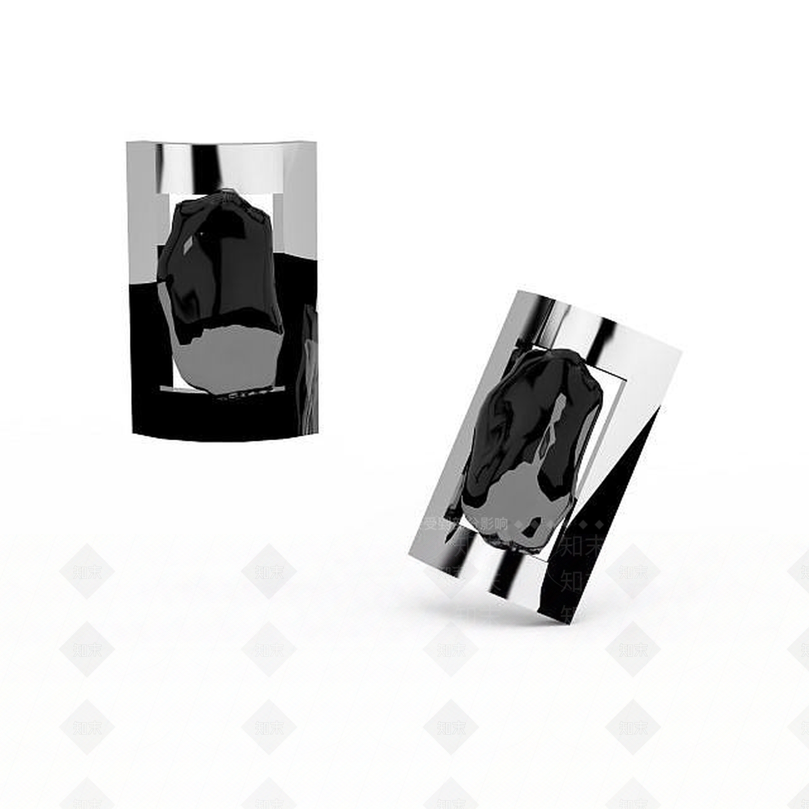 现代面具3D模型下载【ID:1196463318】