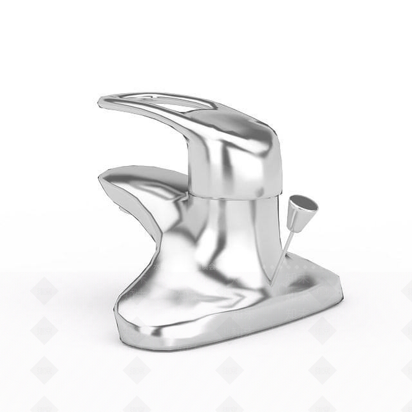 现代水龙头3D模型下载【ID:1196464751】