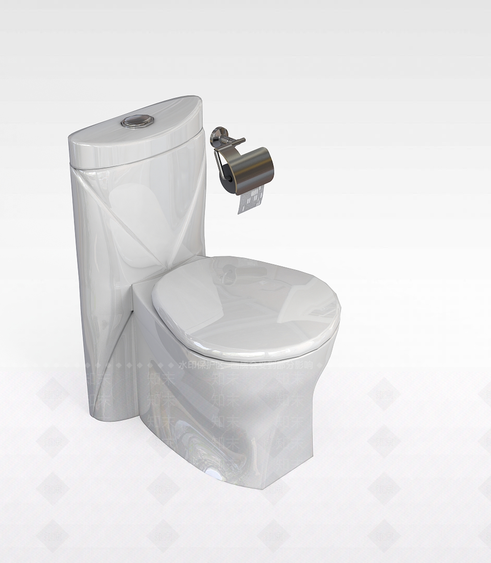 现代便器3D模型下载【ID:1196464924】