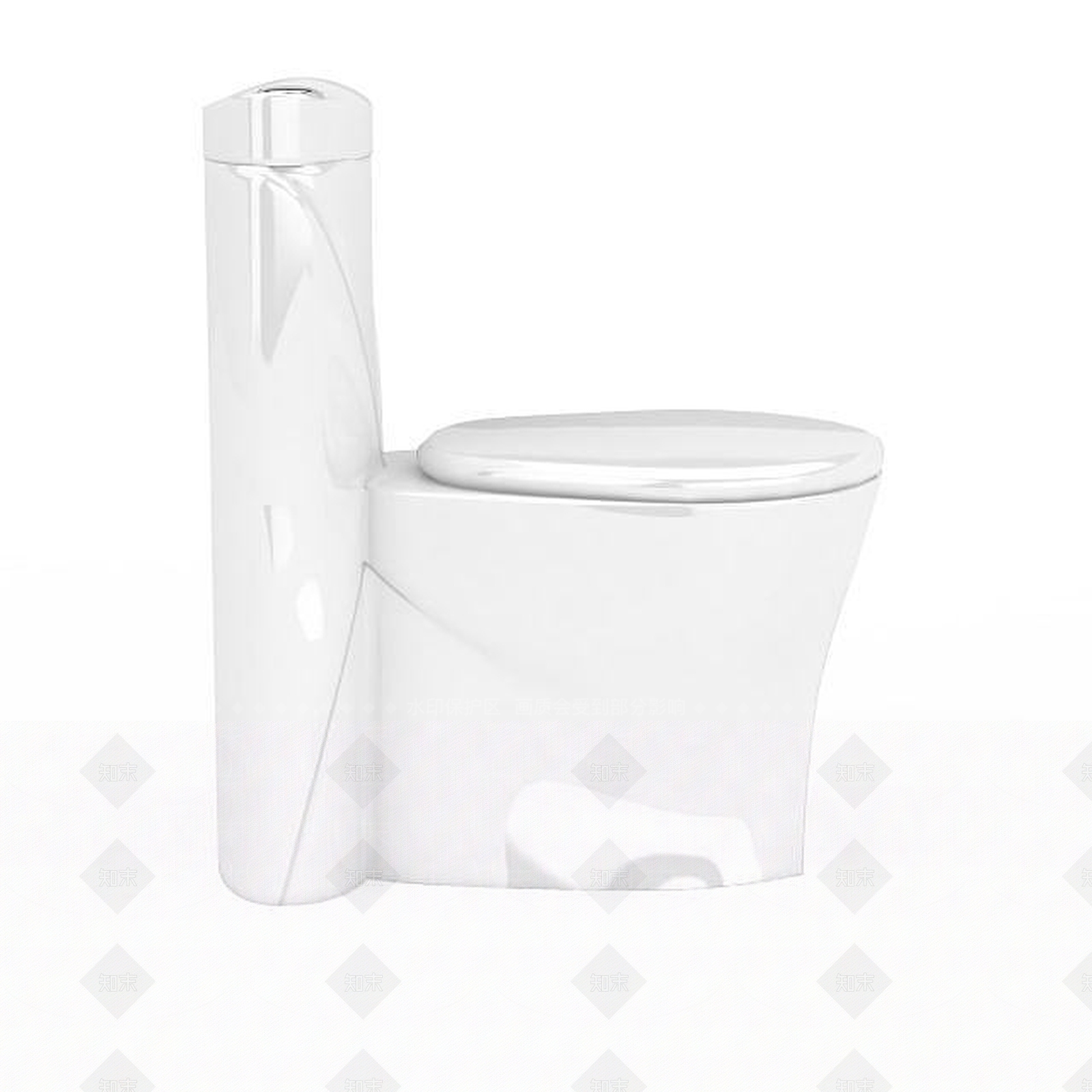 现代便器3D模型下载【ID:1196464924】