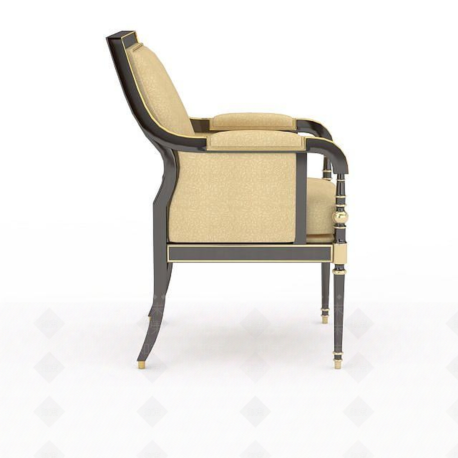 现代椅子3D模型下载【ID:1196465924】