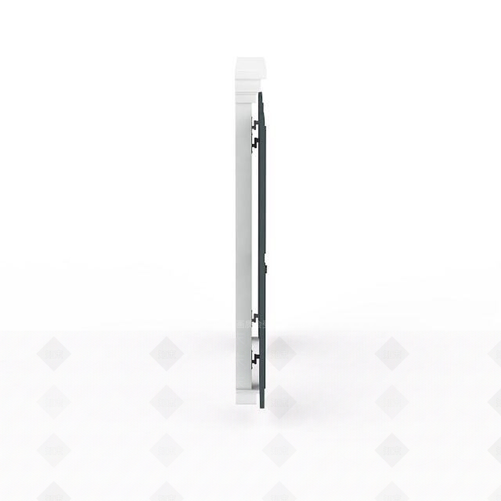 现代推拉窗3D模型下载【ID:1196466032】