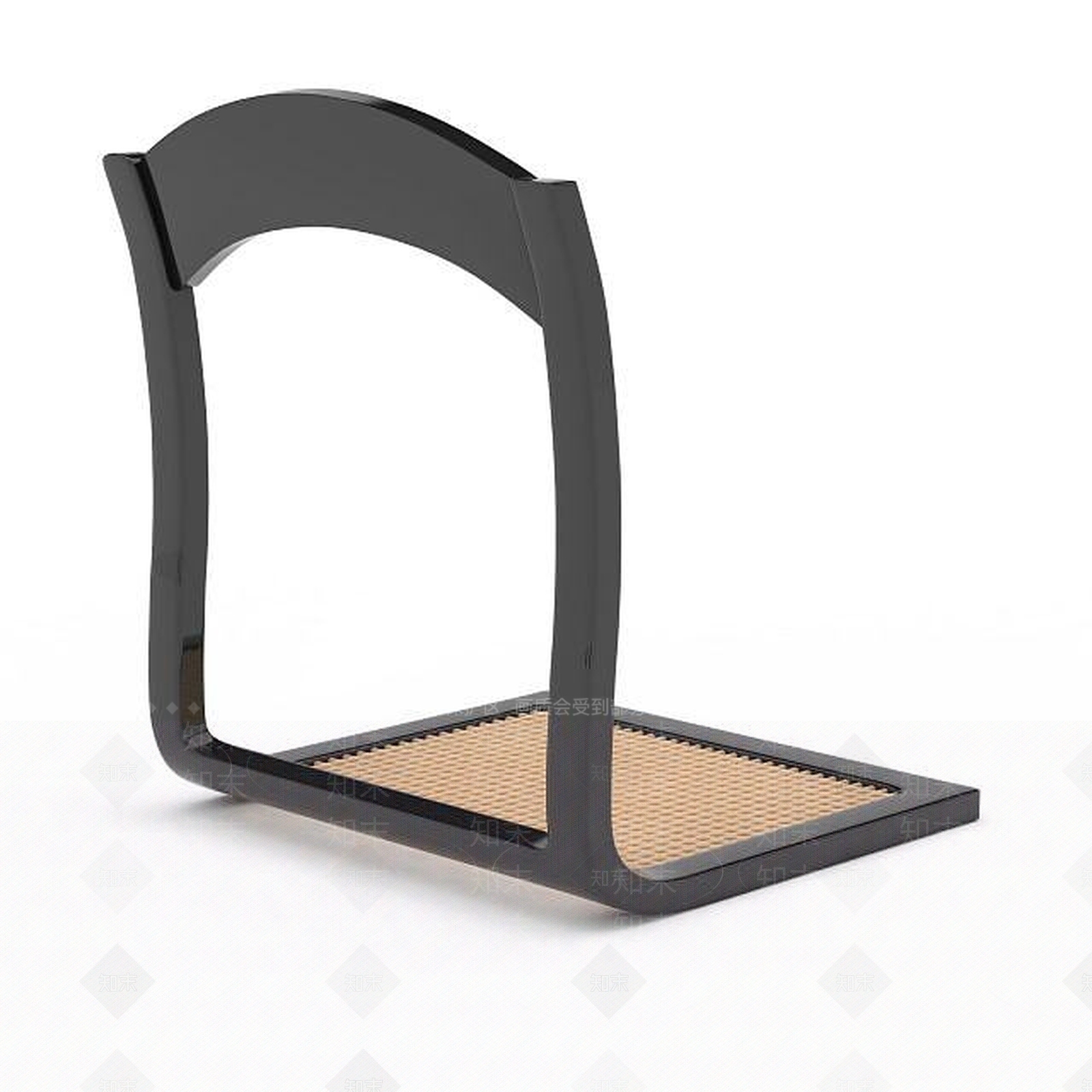 日式跪椅3D模型下载【ID:1196466086】