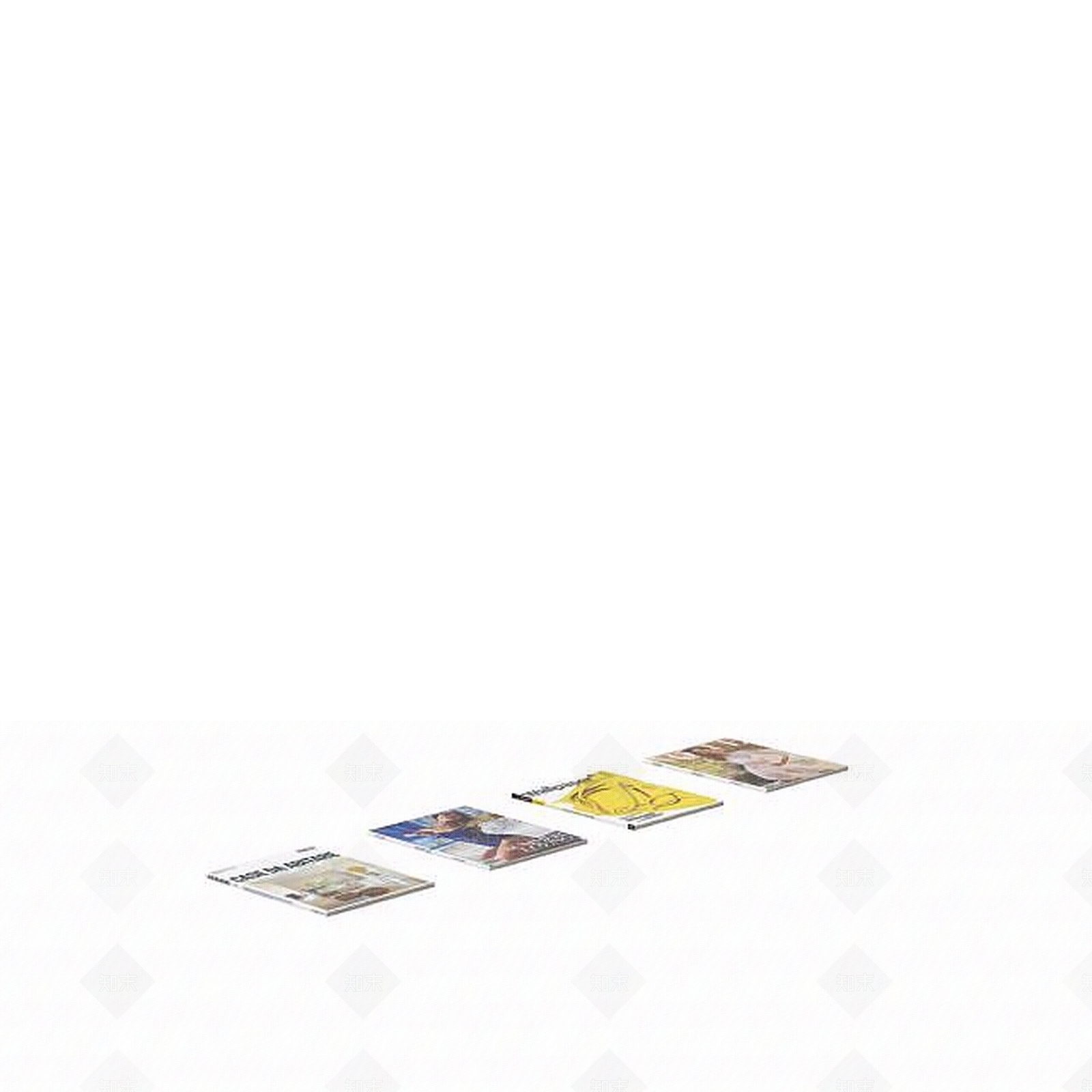 现代杂志3D模型下载【ID:1196467032】