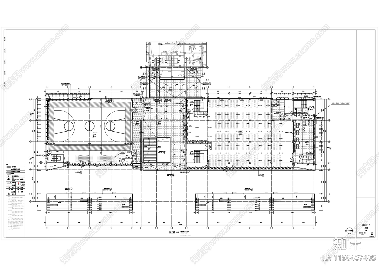 现代其他公共建筑施工图下载【ID:1196467405】