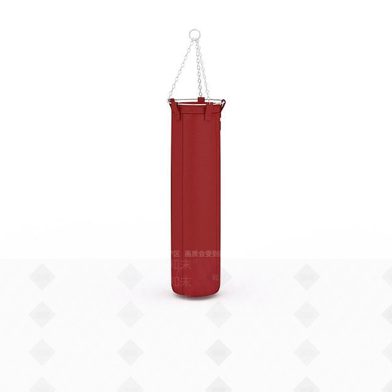 现代拳击沙包3D模型下载【ID:1196467679】