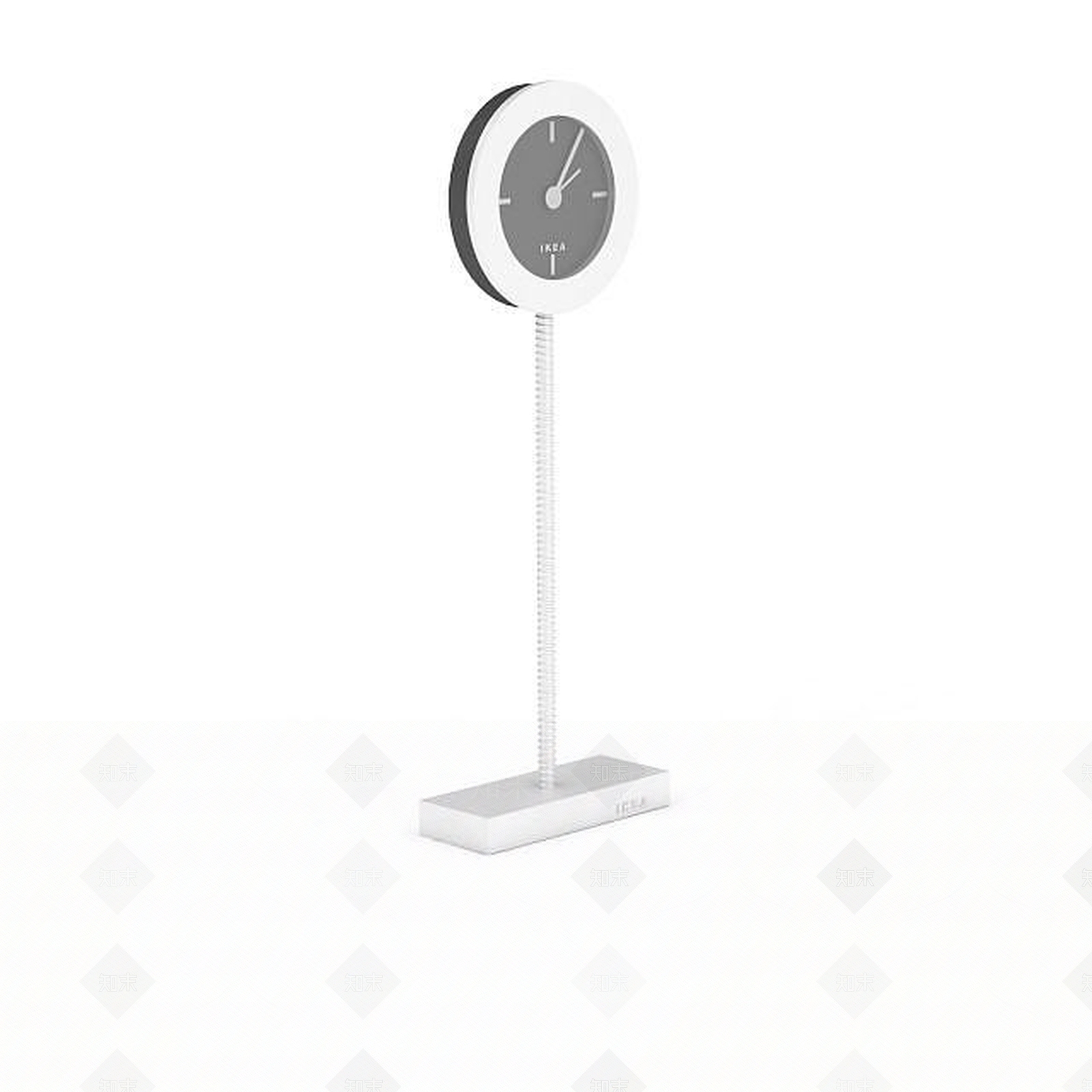 现代立式钟表3D模型下载【ID:1196467888】