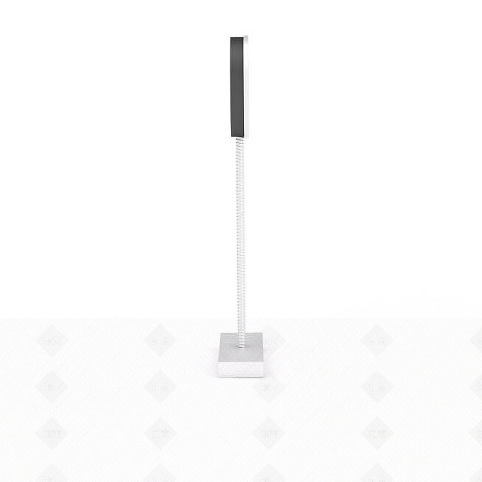 现代立式钟表3D模型下载【ID:1196467888】