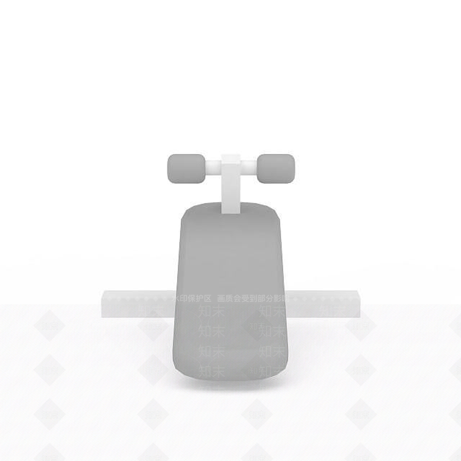 现代腹肌板3D模型下载【ID:1196467961】