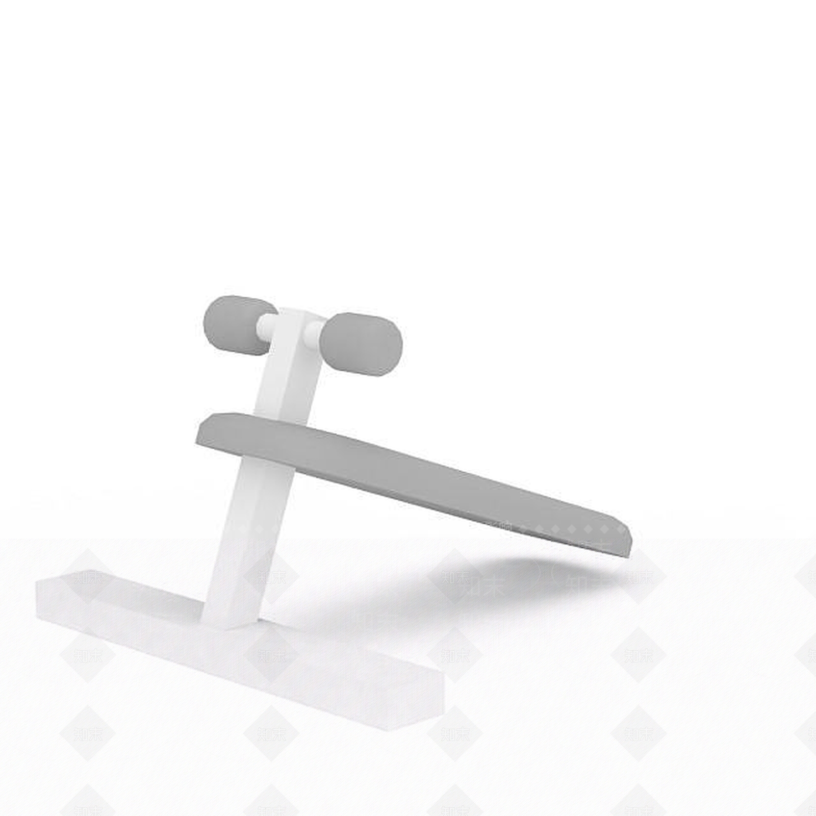 现代腹肌板3D模型下载【ID:1196467961】