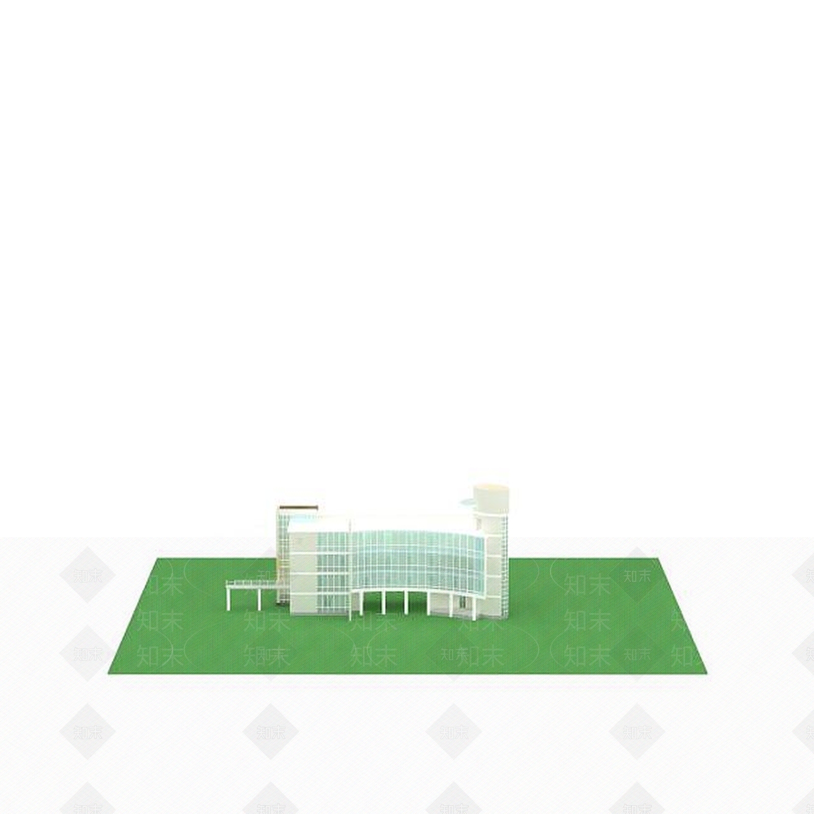 现代建筑物3D模型下载【ID:1196468168】