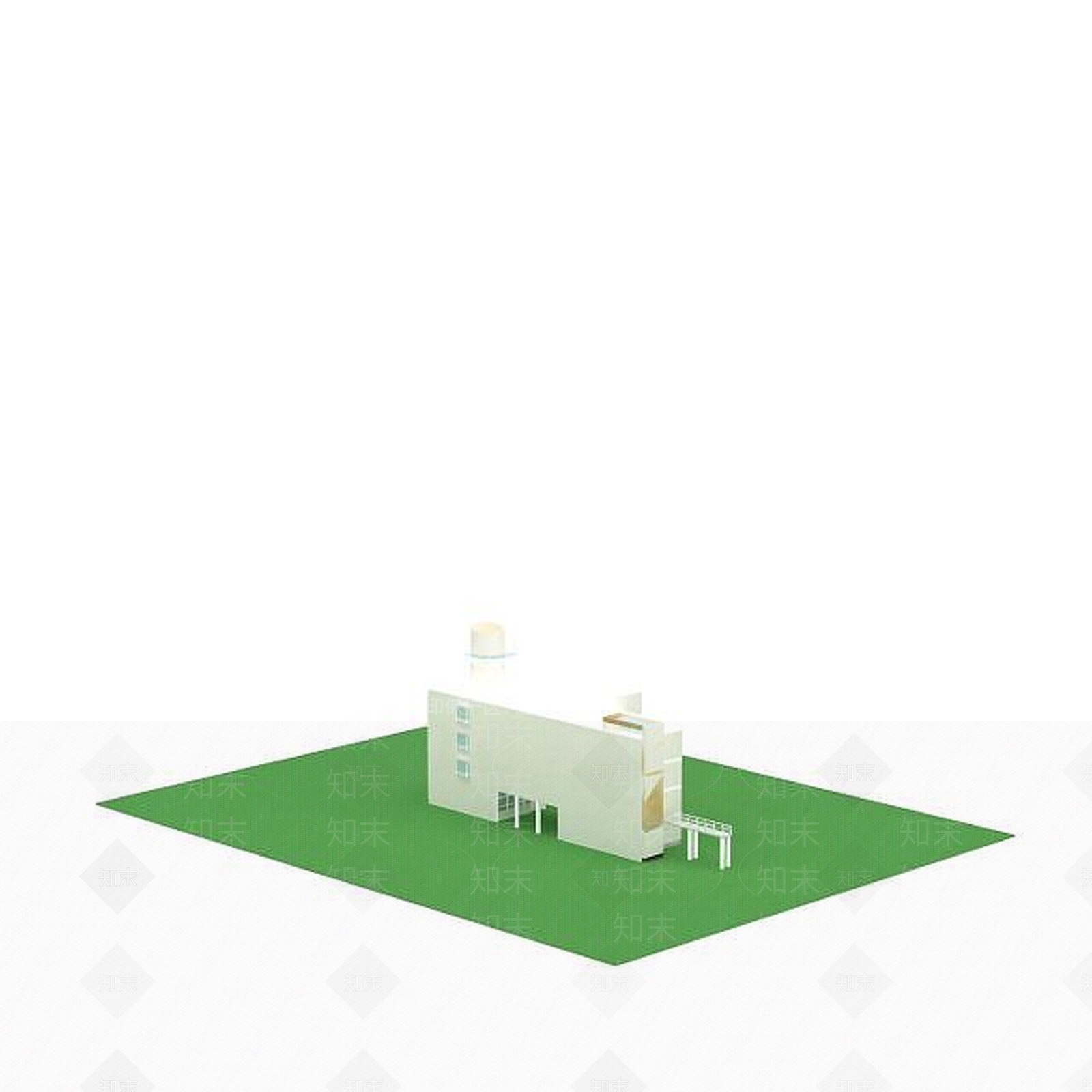 现代建筑物3D模型下载【ID:1196468168】
