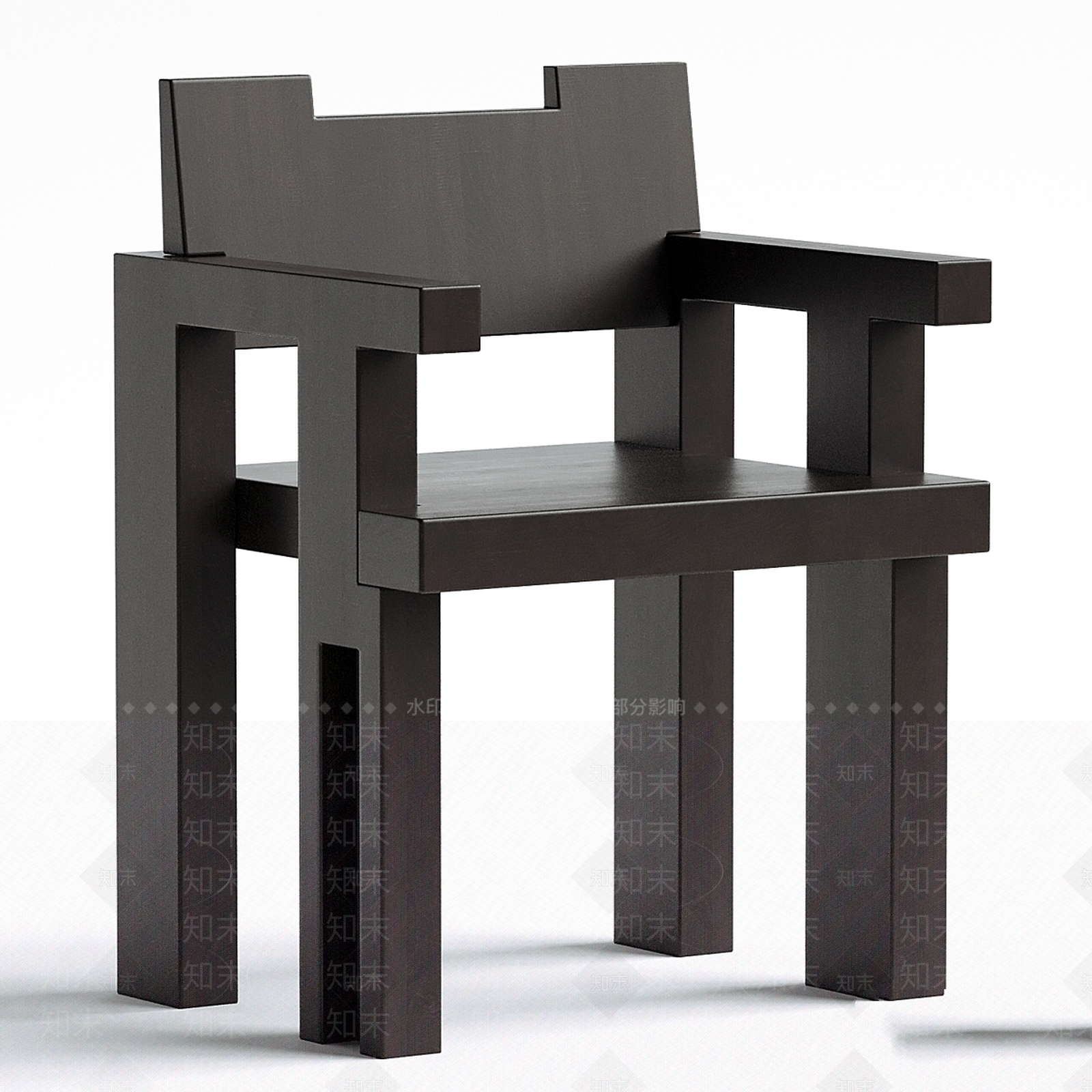 其他椅子3D模型下载【ID:1196474079】