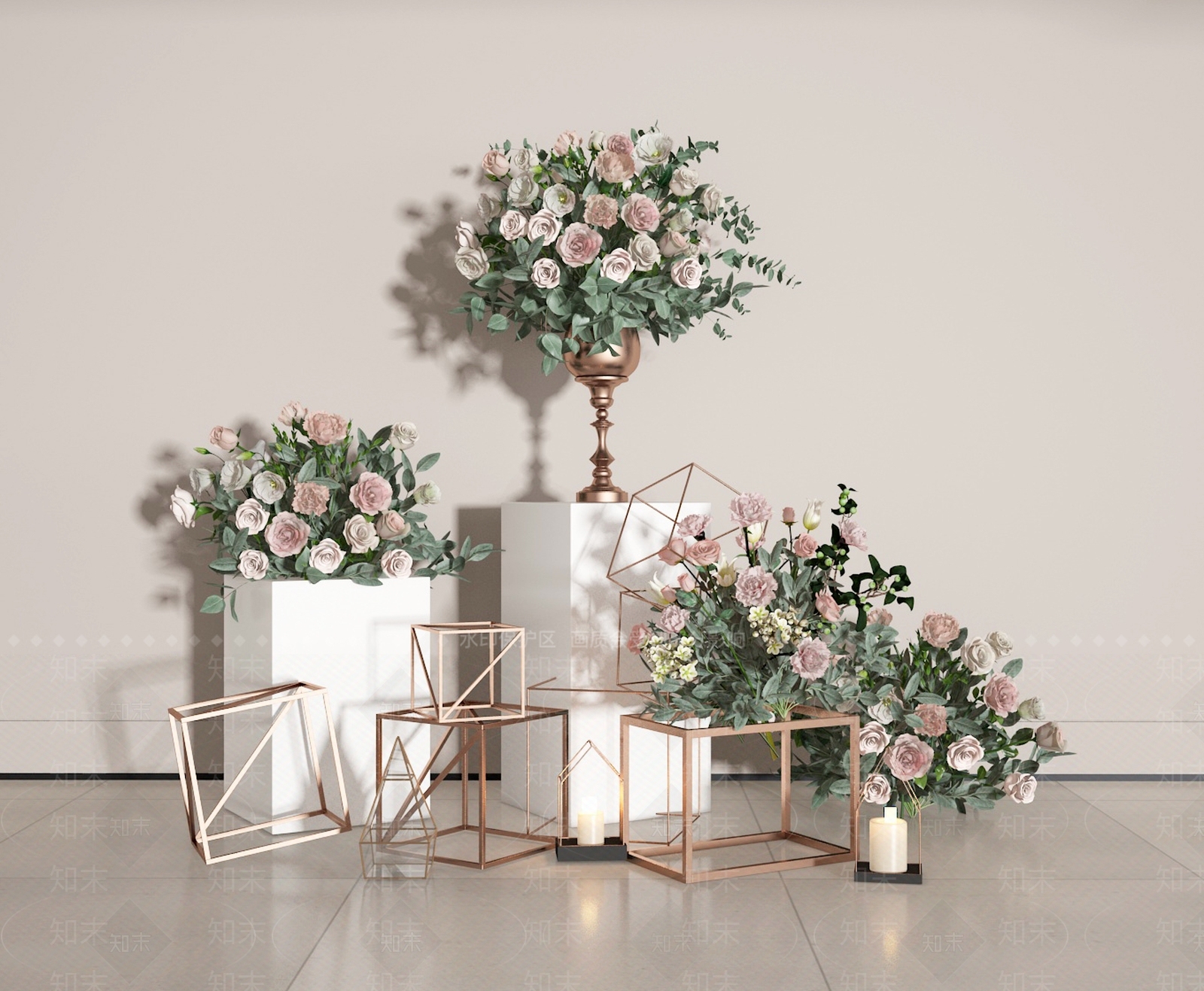 花3D模型下载【ID:1196476418】