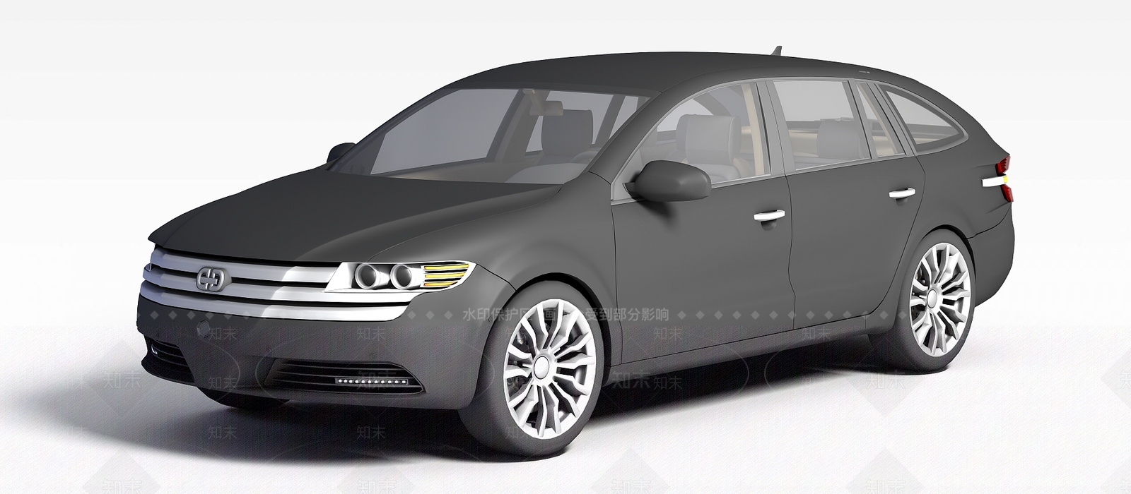 现代汽车3D模型下载【ID:1196480844】