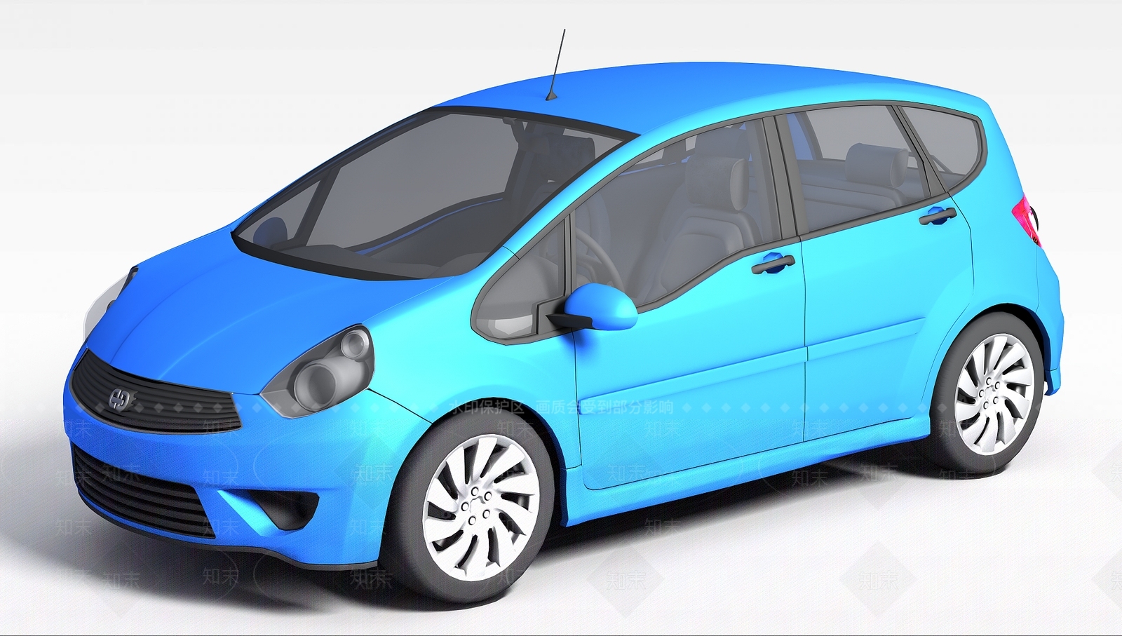 现代汽车3D模型下载【ID:1196480829】