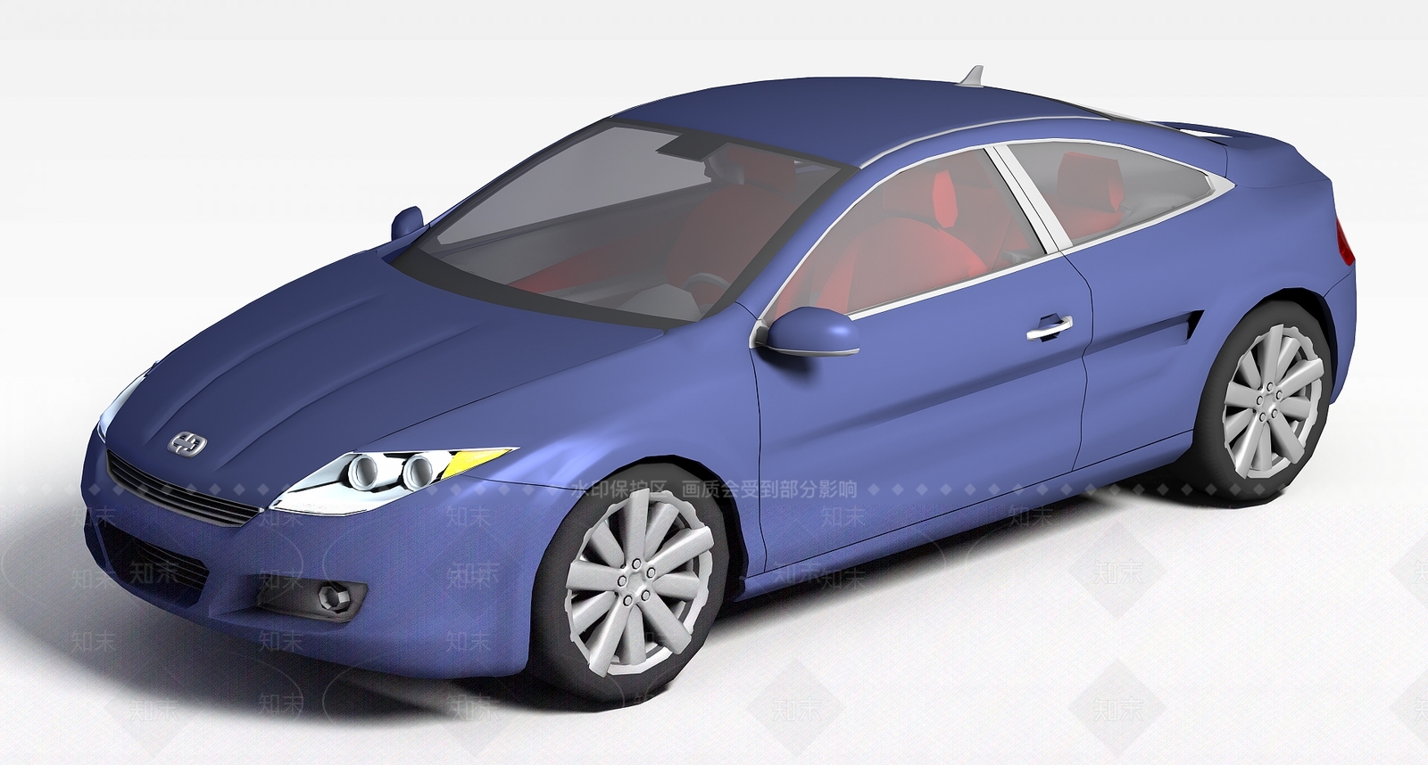 现代汽车3D模型下载【ID:1196480987】
