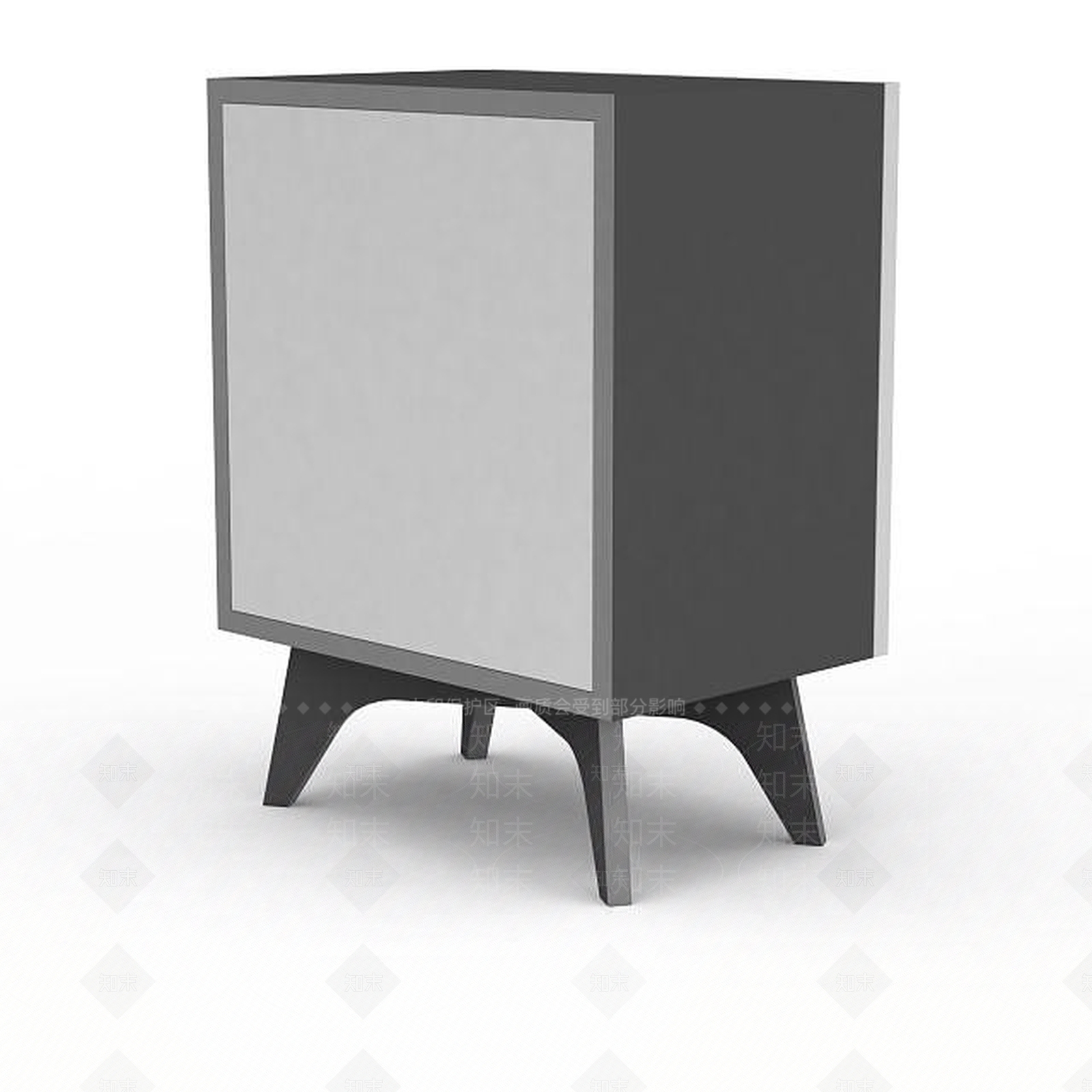 现代衣柜3D模型下载【ID:1199842768】
