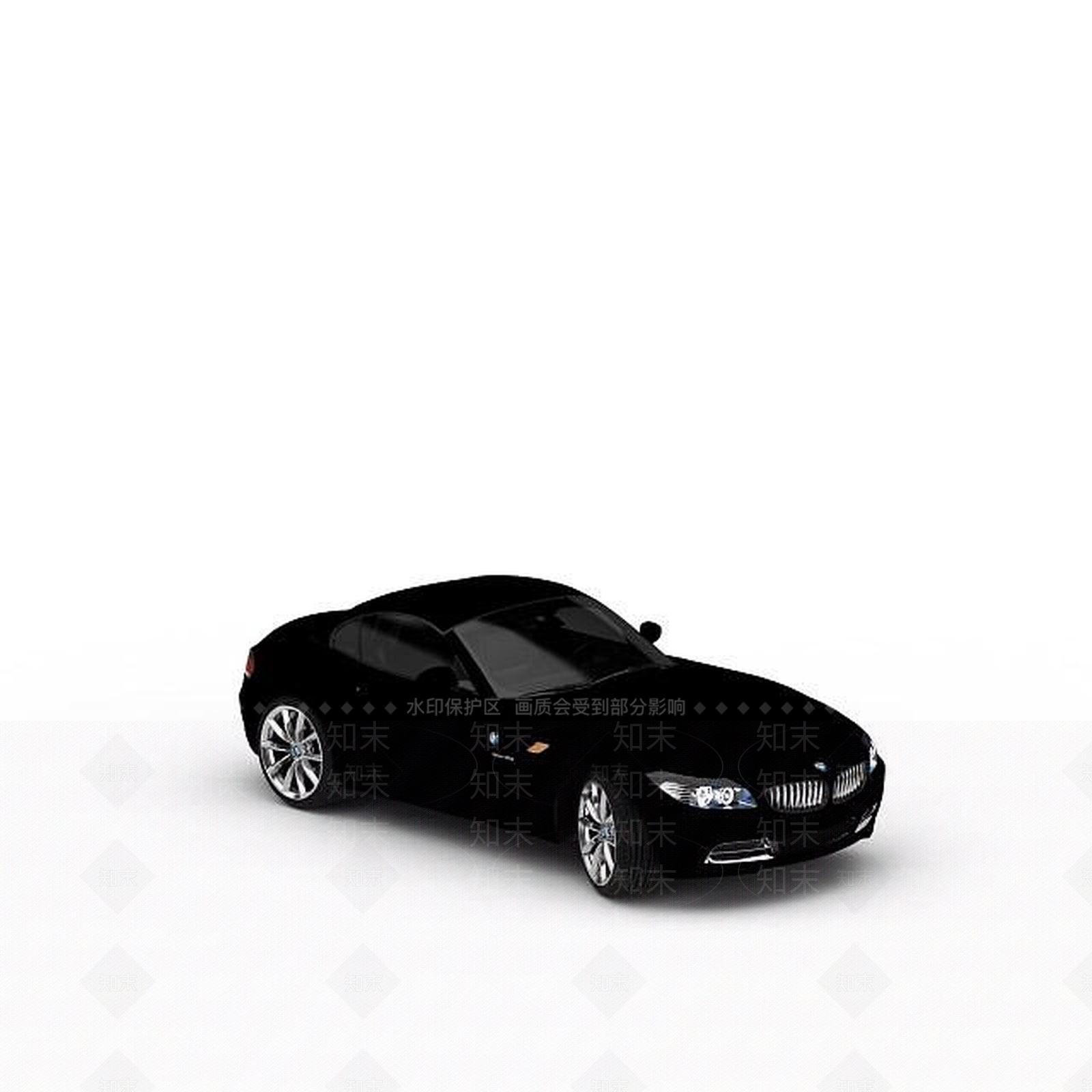 现代汽车3D模型下载【ID:1196481209】