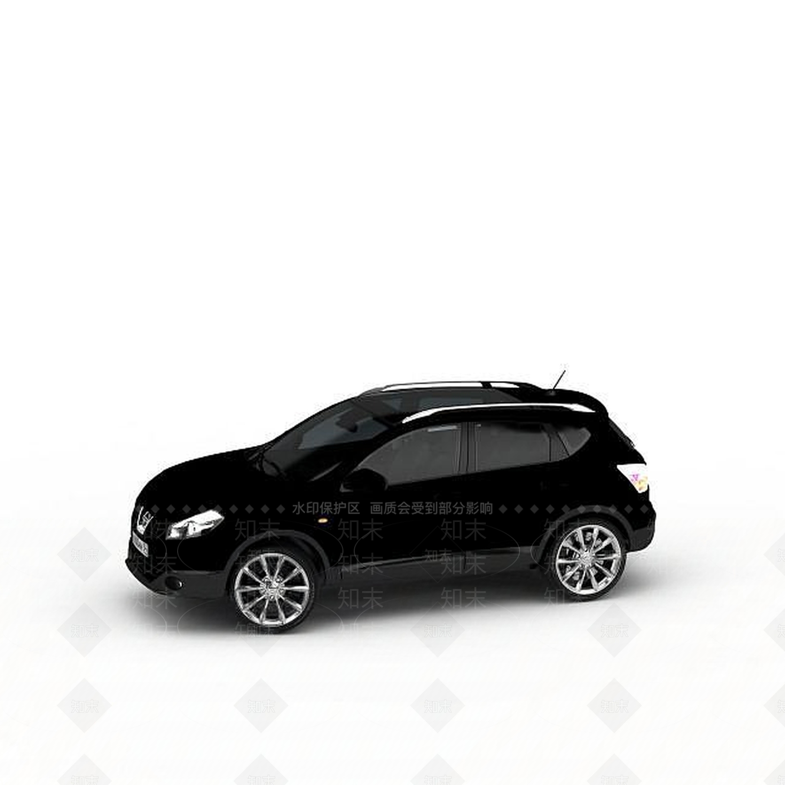 现代汽车3D模型下载【ID:1196481347】