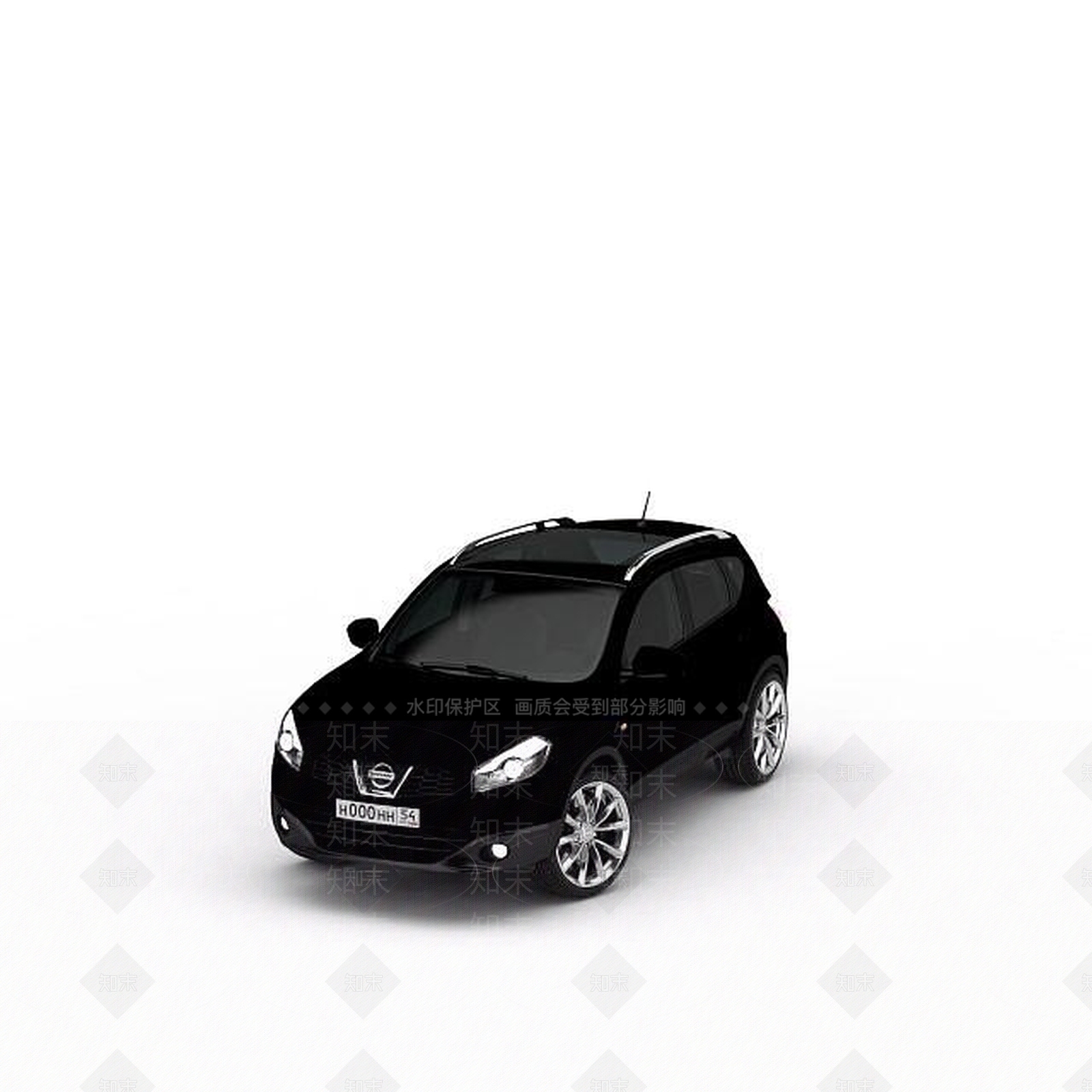 现代汽车3D模型下载【ID:1196481347】