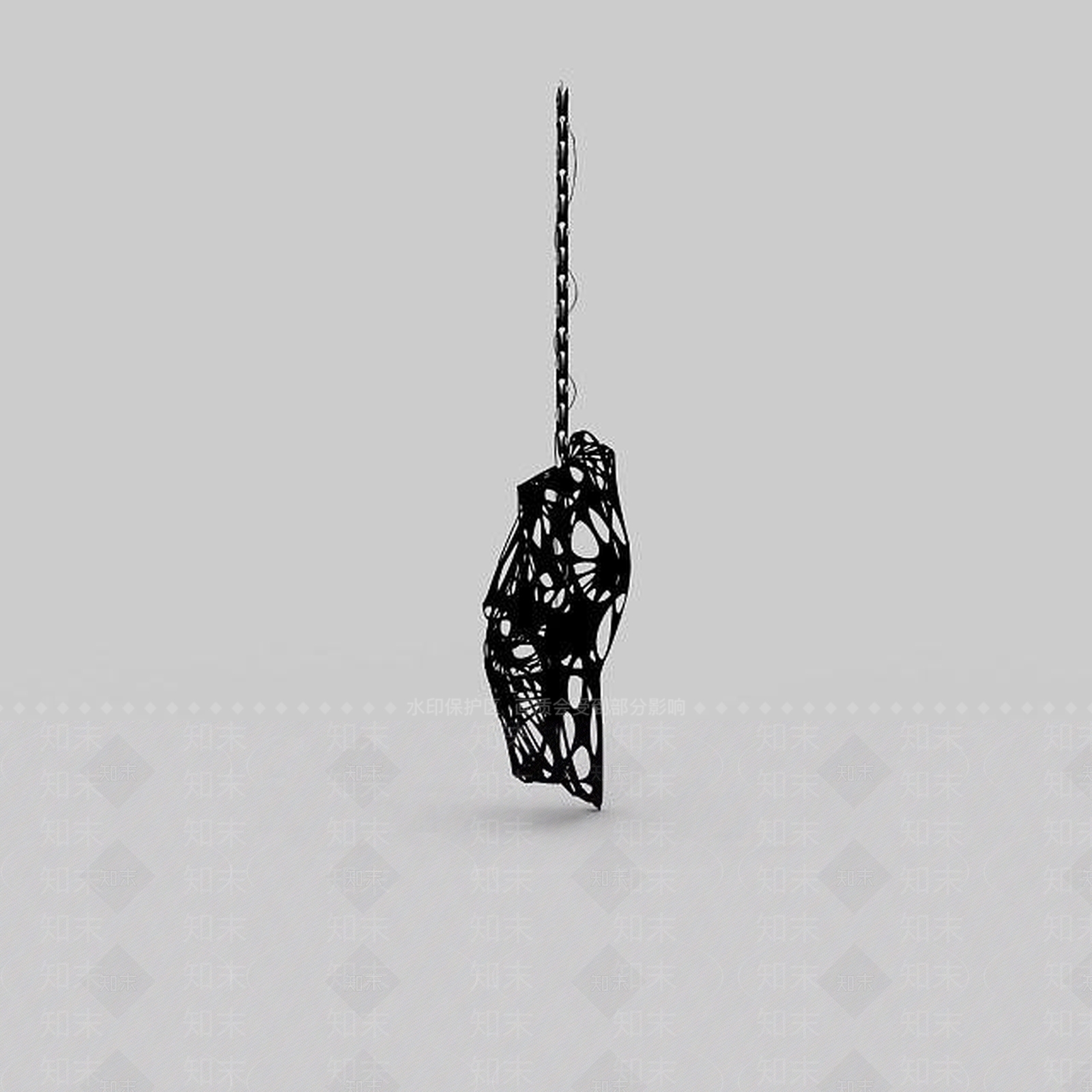 现代封闭式厨房3D模型下载【ID:1196482016】