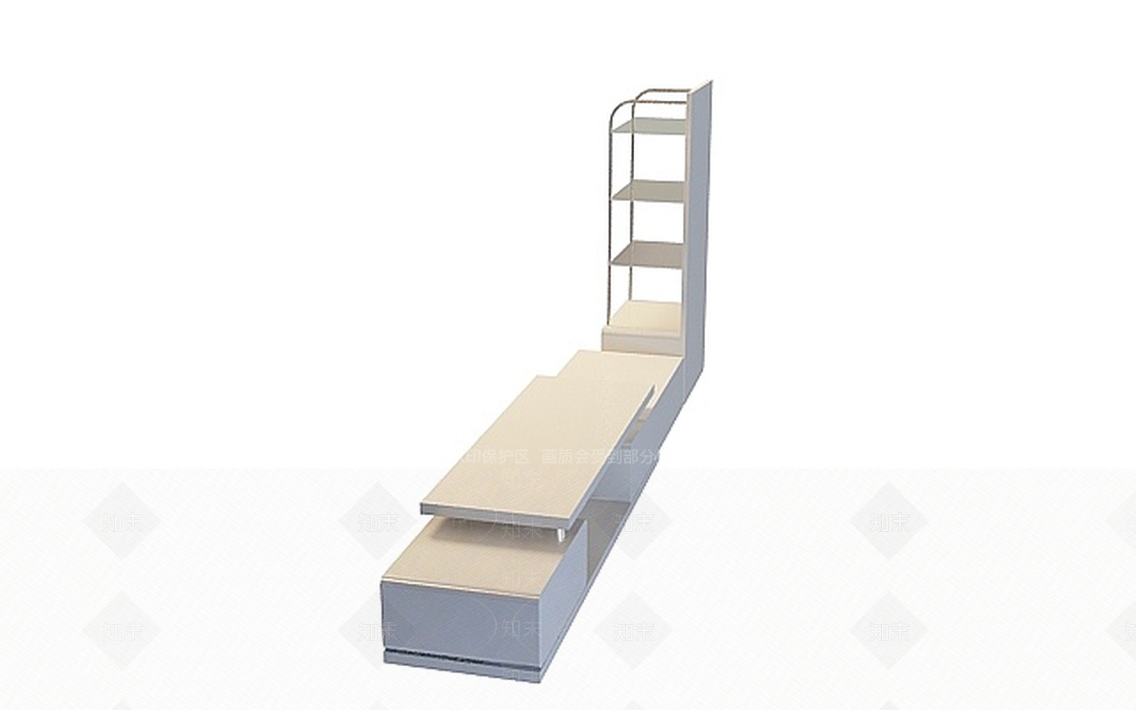 现代衣柜3D模型下载【ID:1200014868】