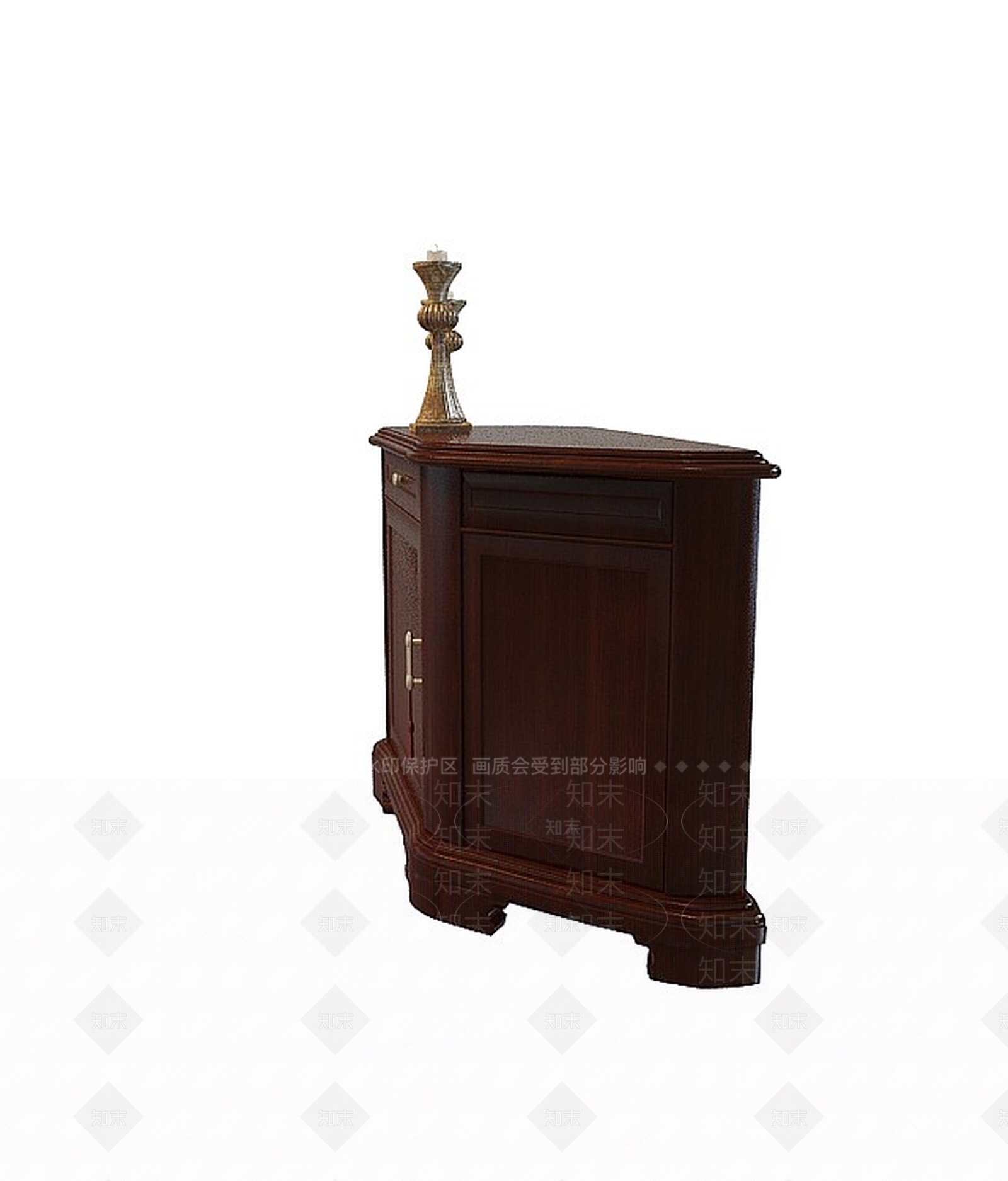 现代衣柜3D模型下载【ID:1196482382】