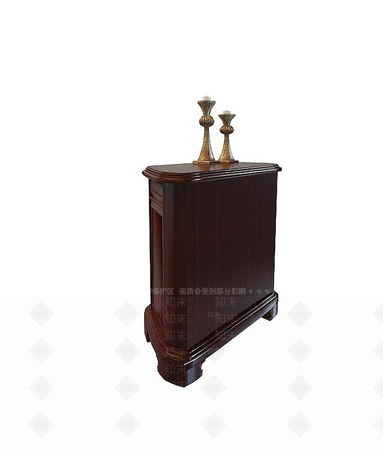 现代衣柜3D模型下载【ID:1196482382】