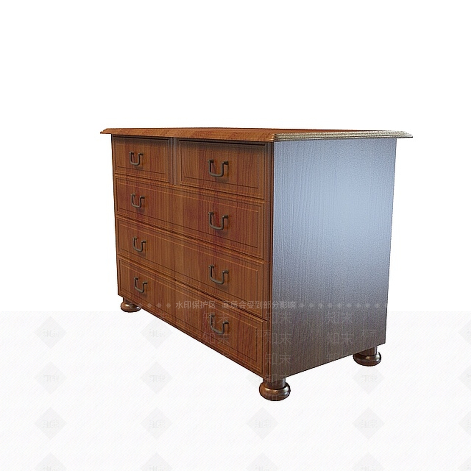现代衣柜3D模型下载【ID:1196482389】