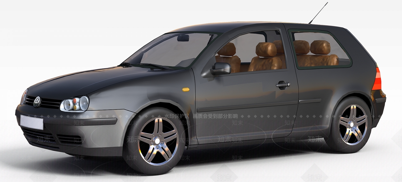 现代汽车3D模型下载【ID:1196482416】