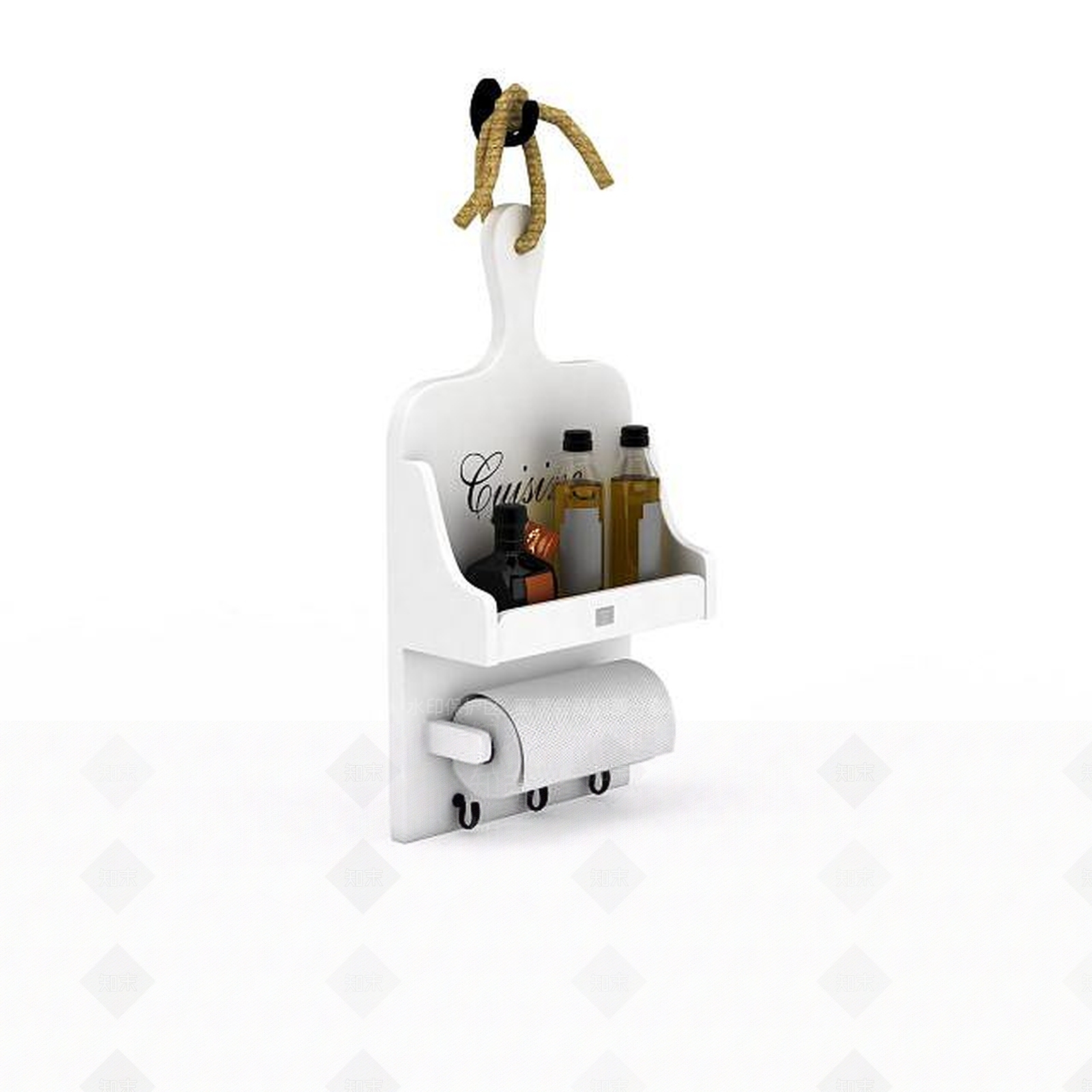 现代摆件组合3D模型下载【ID:1196482643】