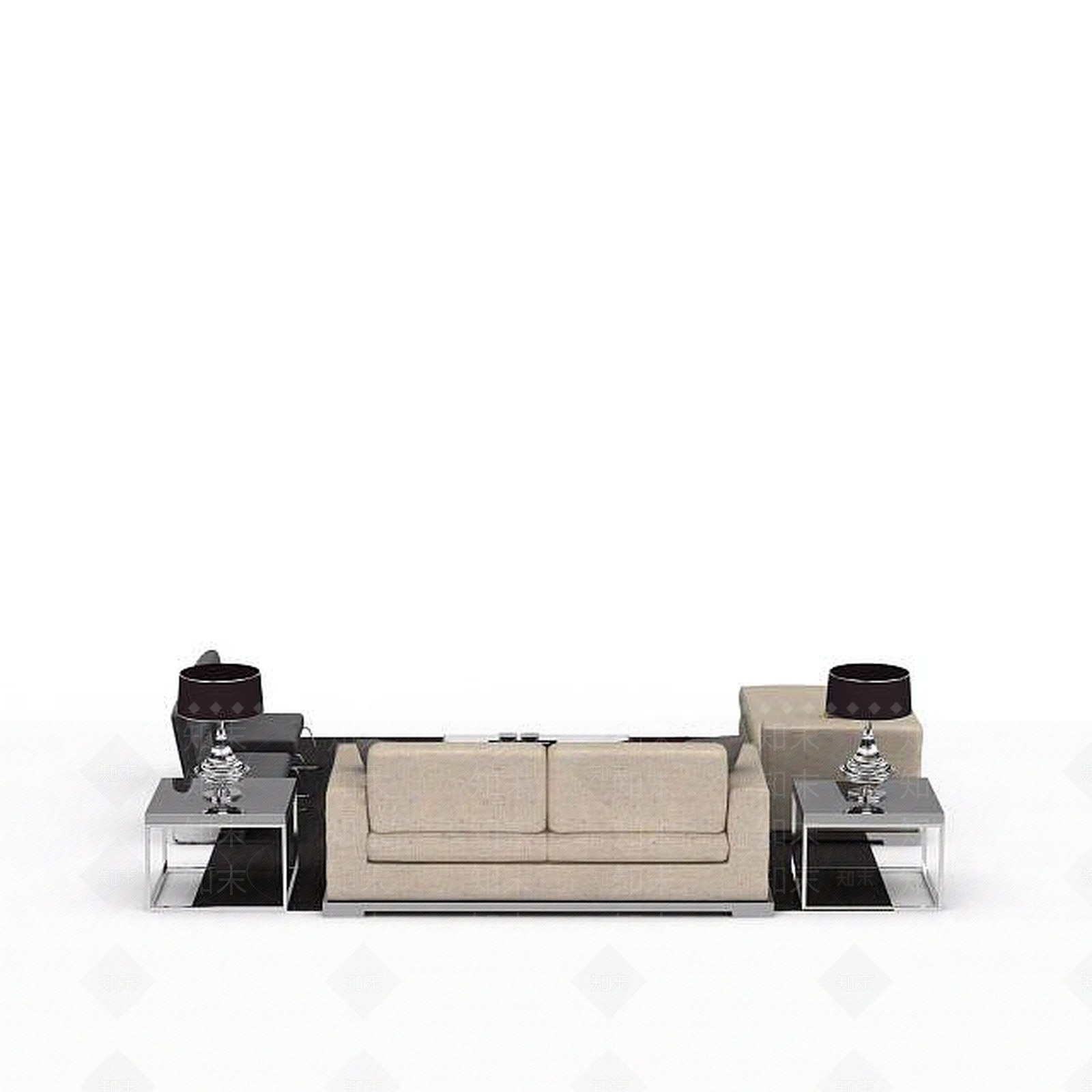 现代书桌3D模型下载【ID:1196482801】