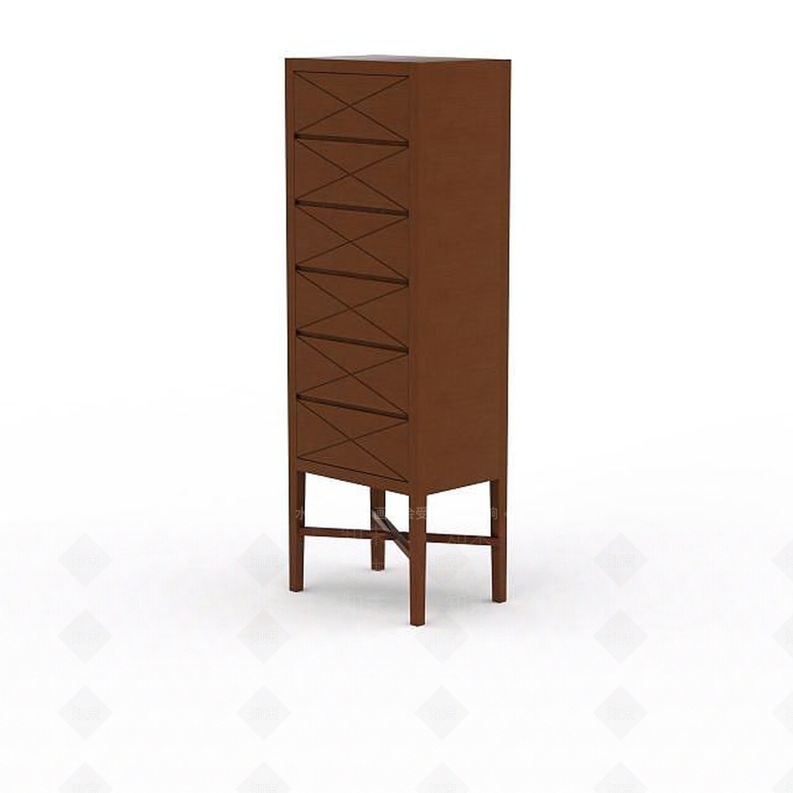 现代衣柜3D模型下载【ID:1196482897】