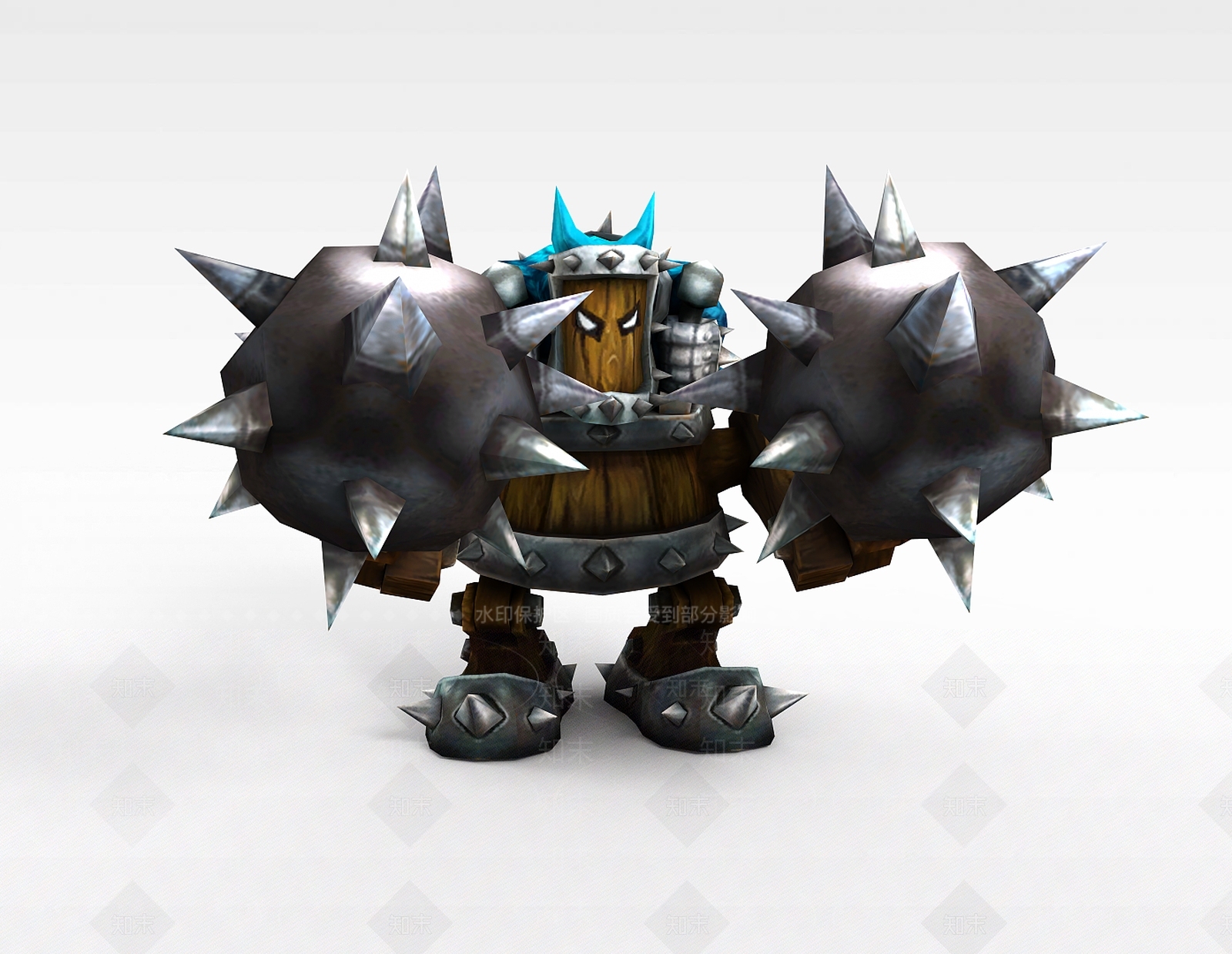 现代虚拟人物3D模型下载【ID:1200014837】