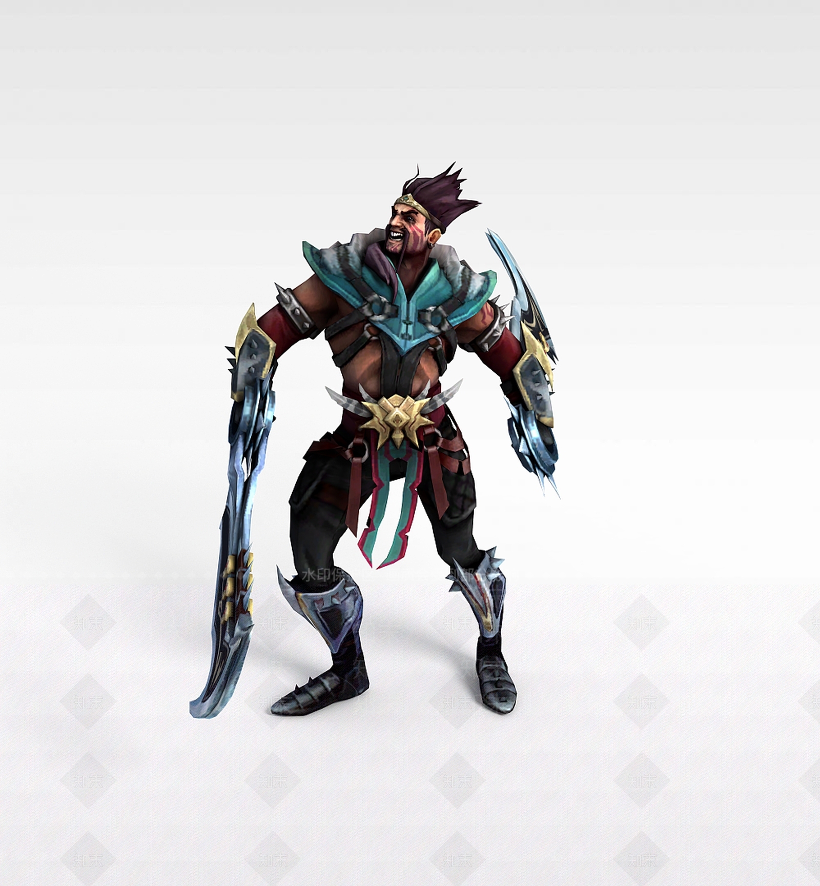 现代虚拟人物3D模型下载【ID:1199832545】