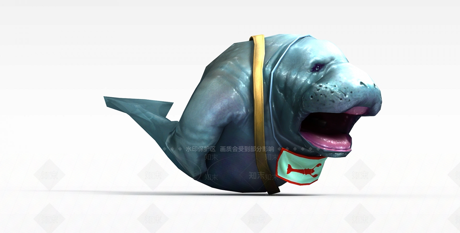 现代虚拟人物3D模型下载【ID:1199848503】