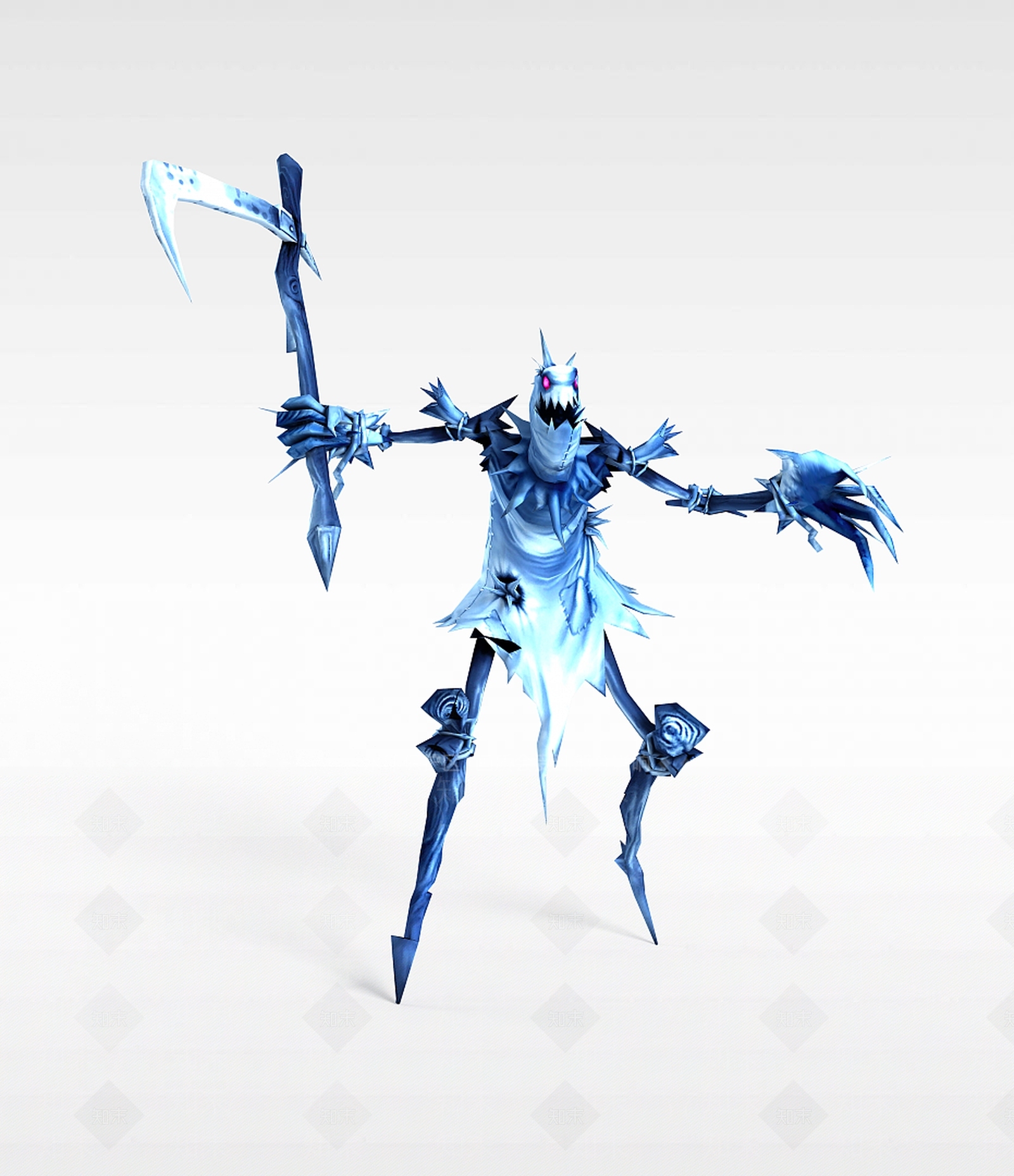 现代虚拟人物3D模型下载【ID:1199832419】