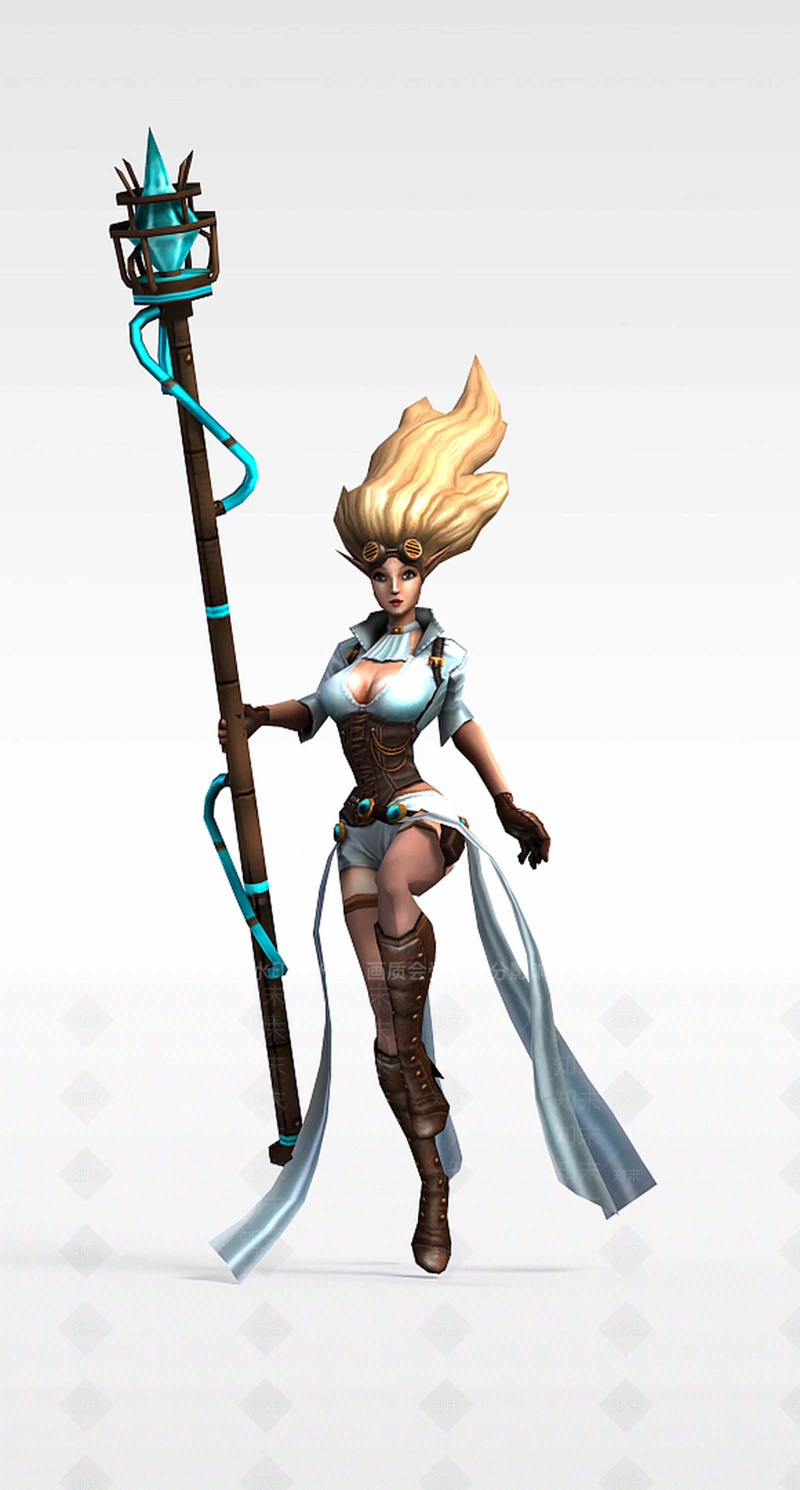 现代虚拟人物3D模型下载【ID:1199823167】
