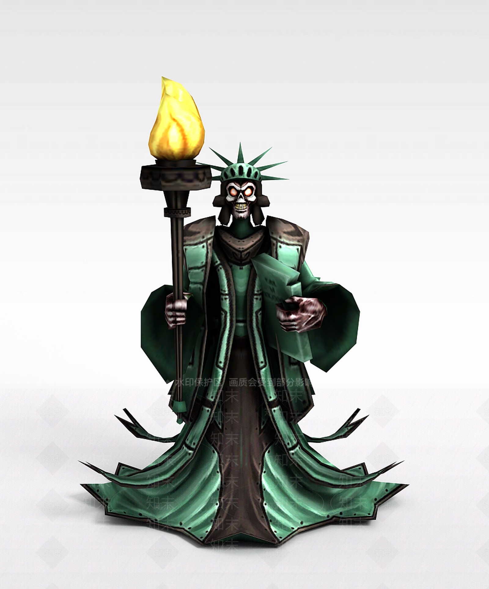 现代虚拟人物3D模型下载【ID:1199837664】