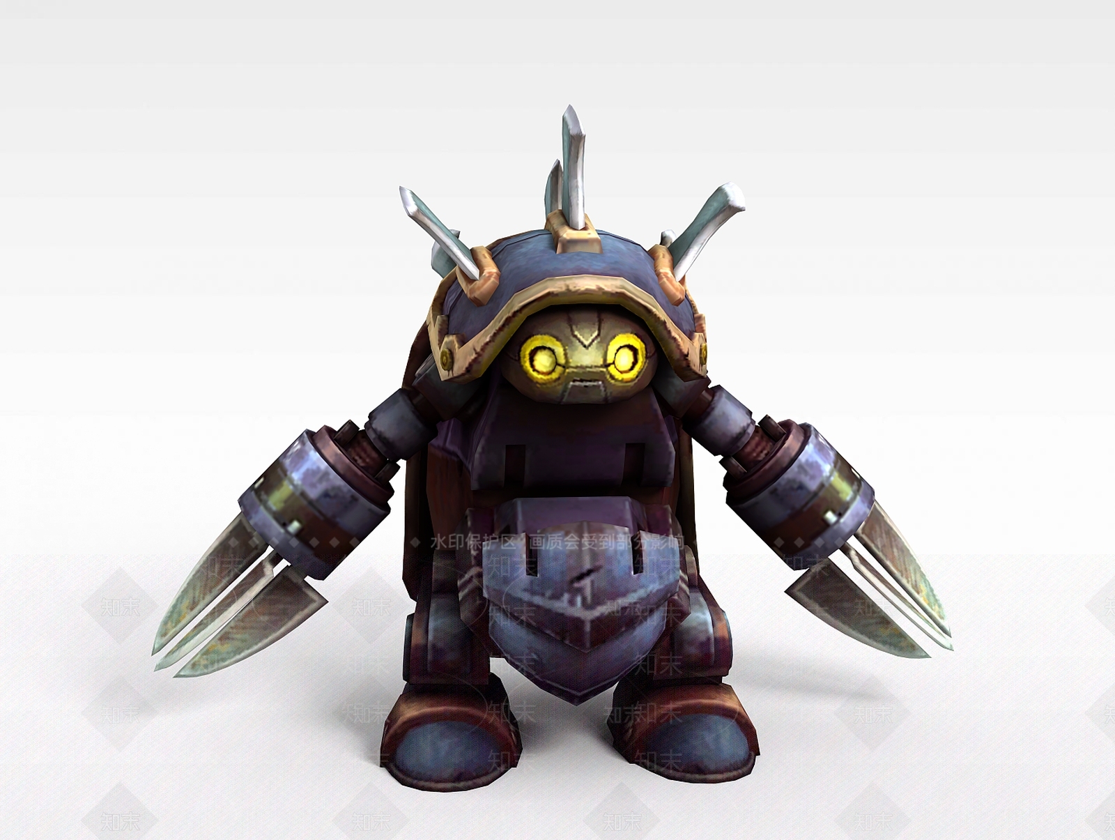 现代虚拟人物3D模型下载【ID:1199827656】