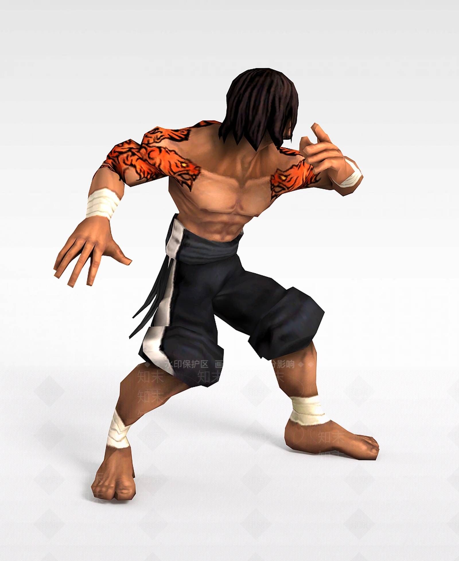 现代虚拟人物3D模型下载【ID:1199823091】